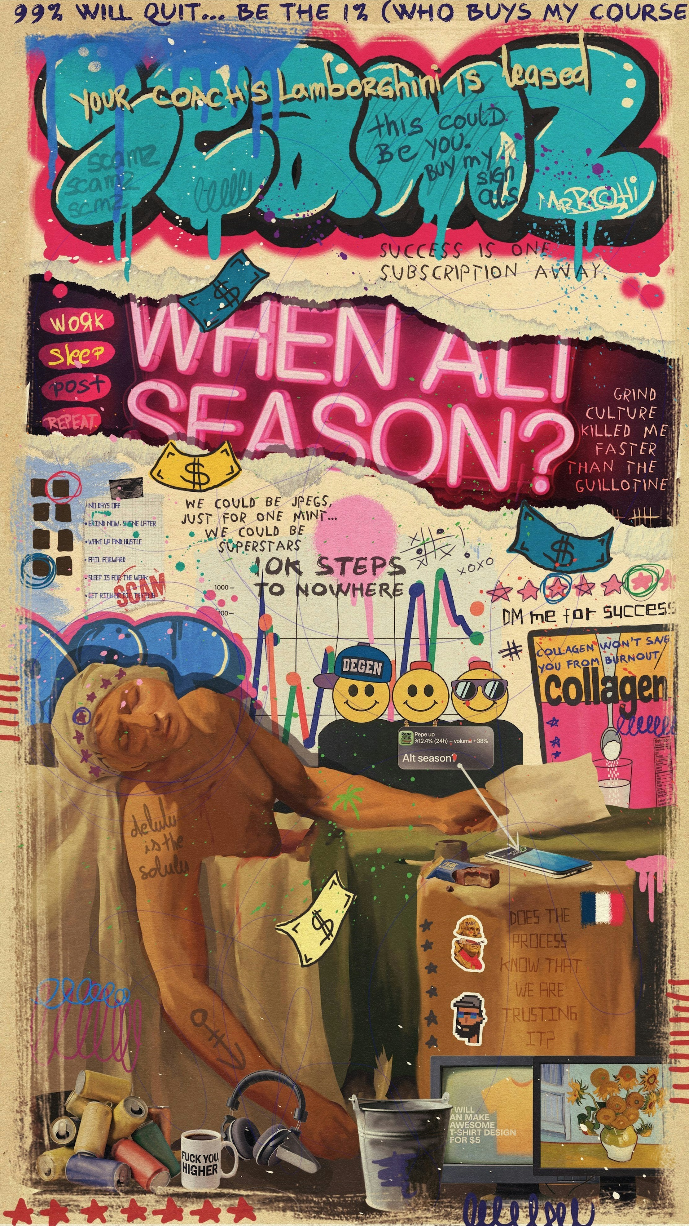 Relinqushing Reality