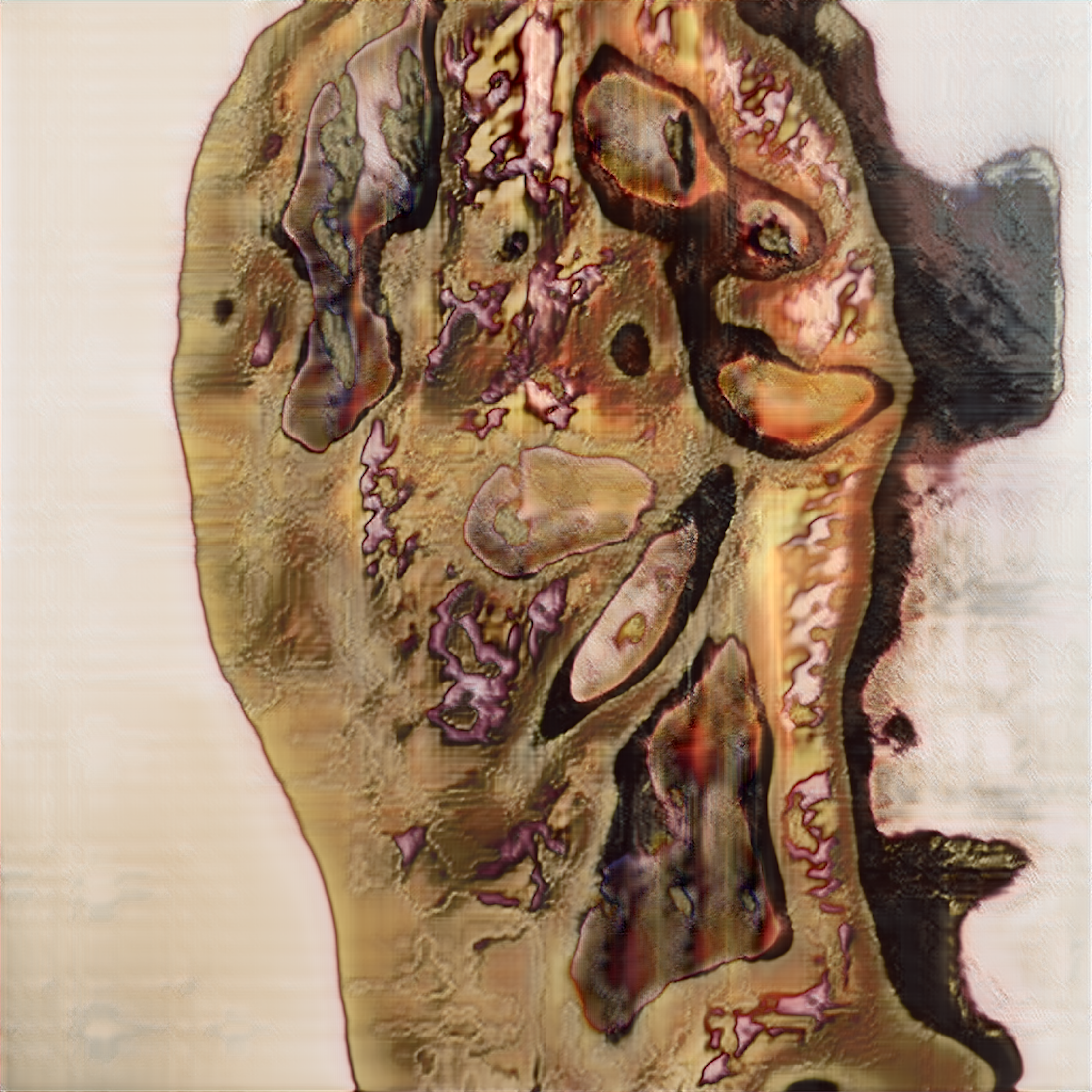 AI Generated Nude Portrait #7 Frame #27