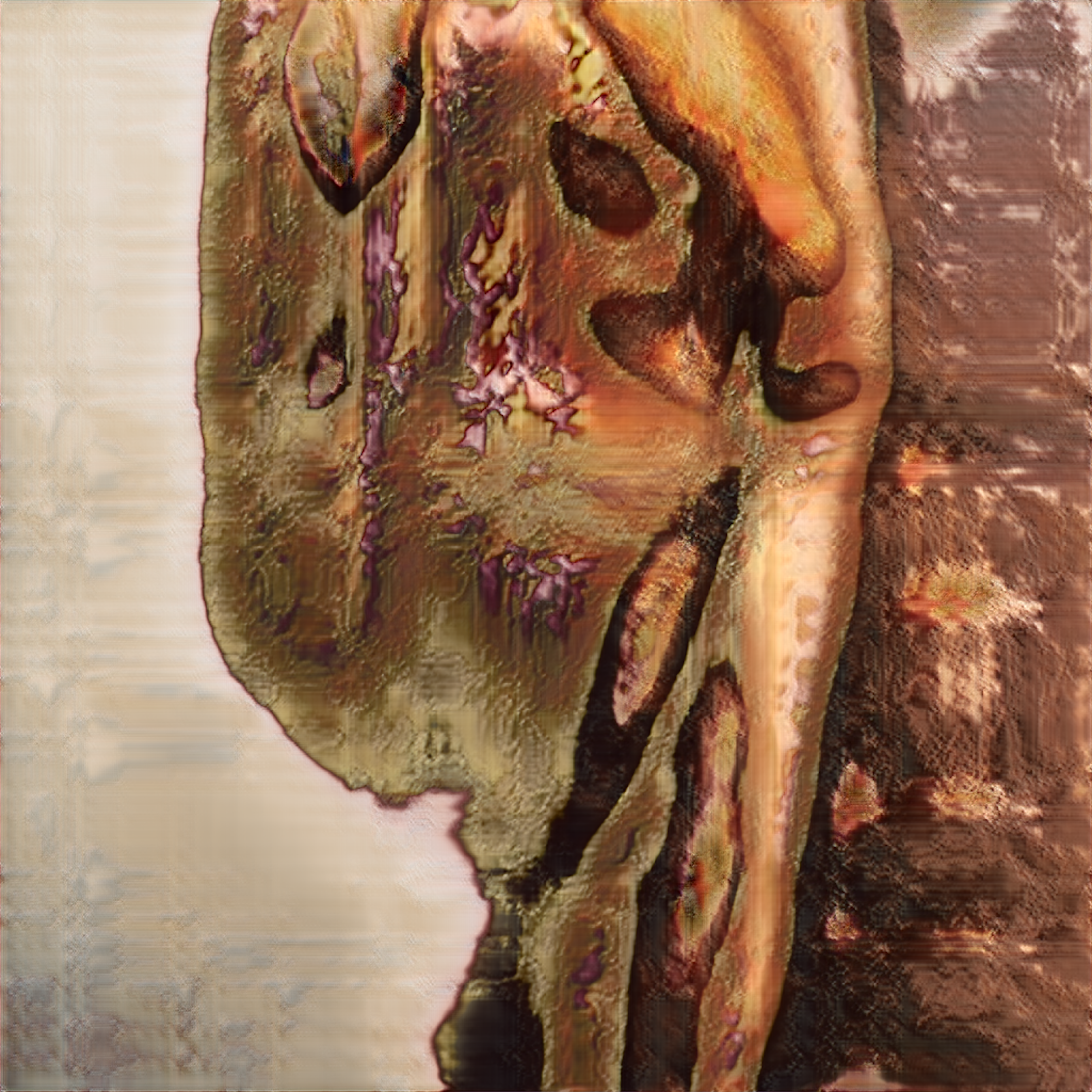 AI Generated Nude Portrait #7 Frame #60