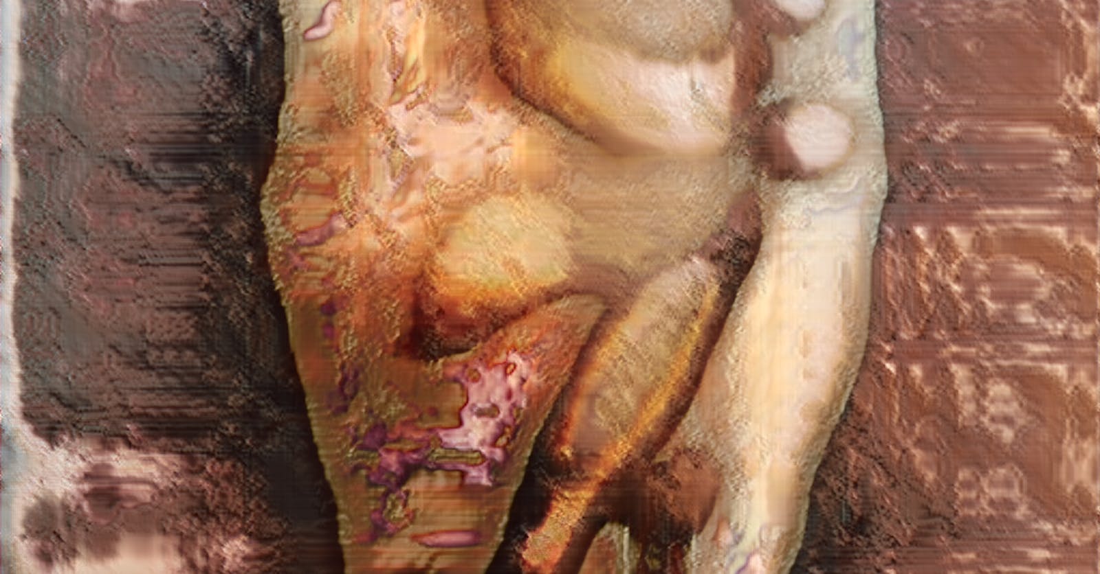 AI Generated Nude Portrait #7 Frame #8