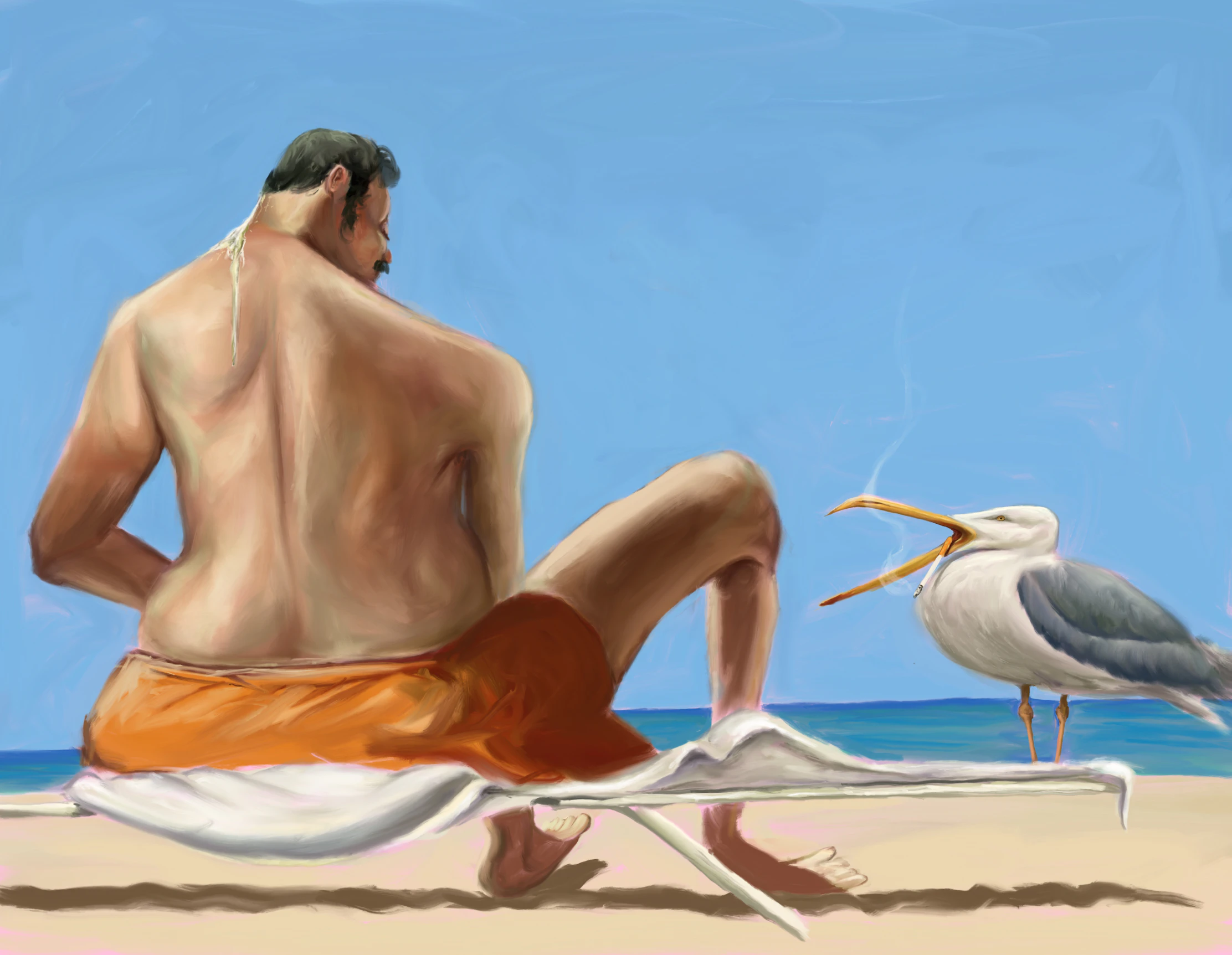 Even if I don't want to hear from you