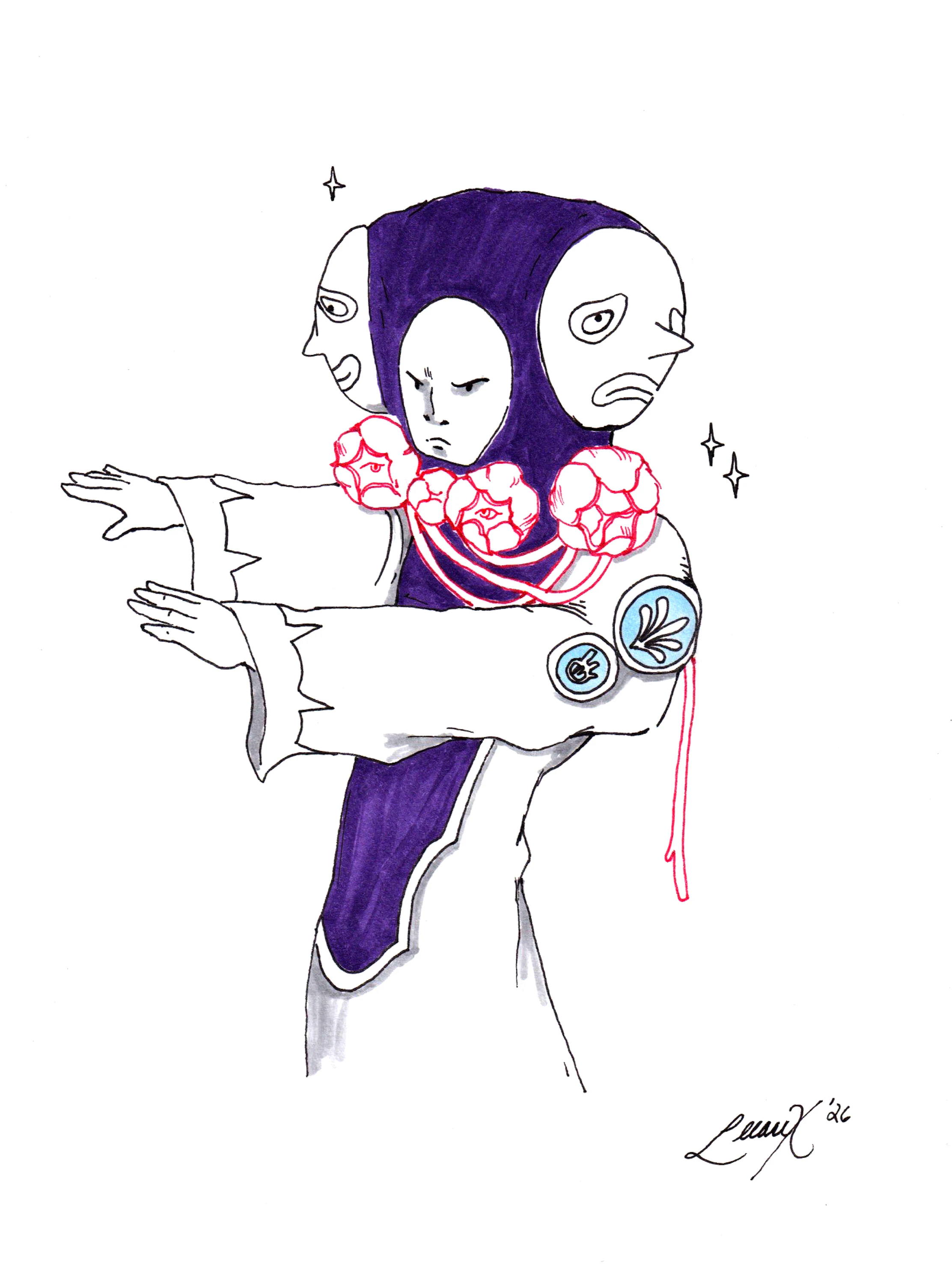 Focused Spellcaster of Oddac