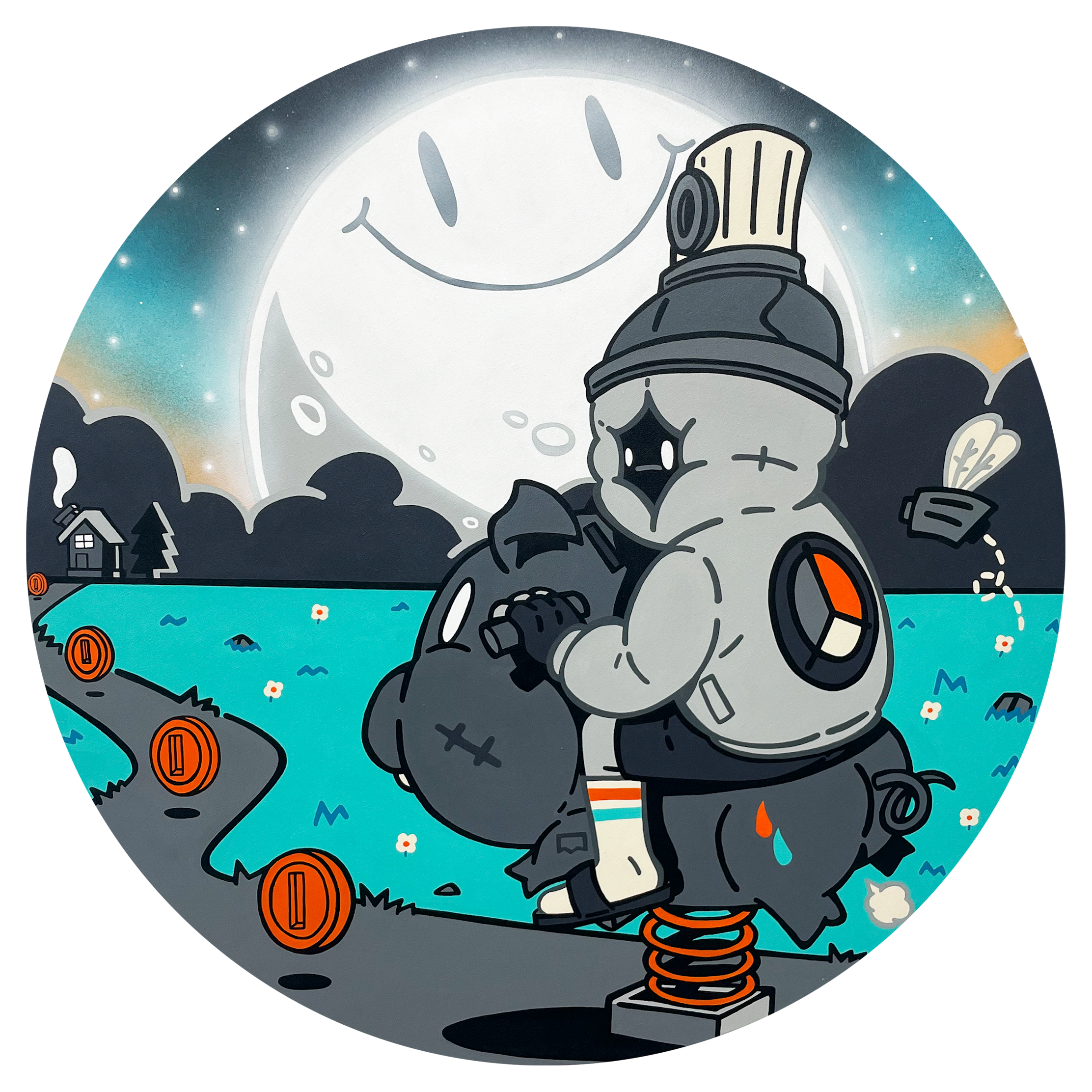 Chasing Coins, Chasing Dreams