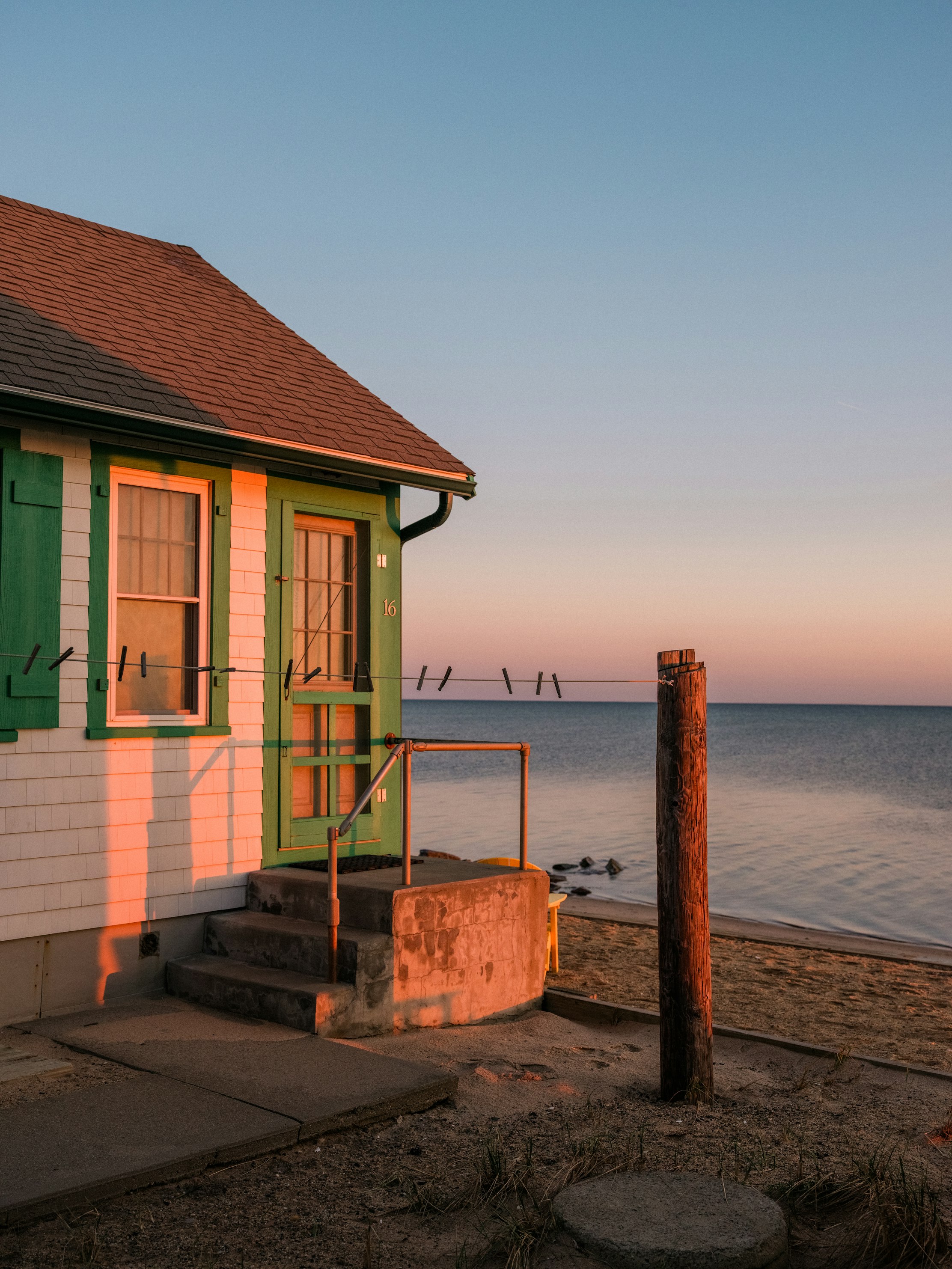 where the quiet waits