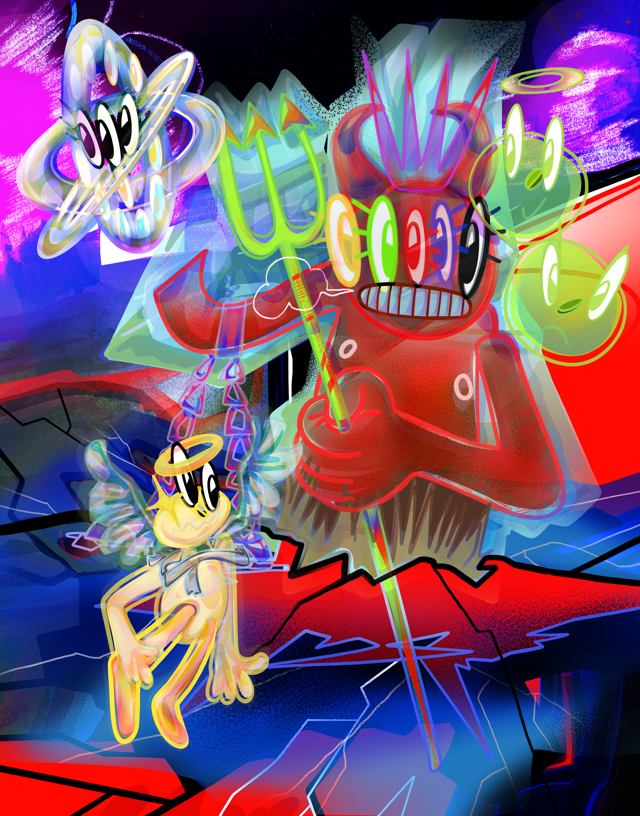 Inferno, CANTO XXXIV