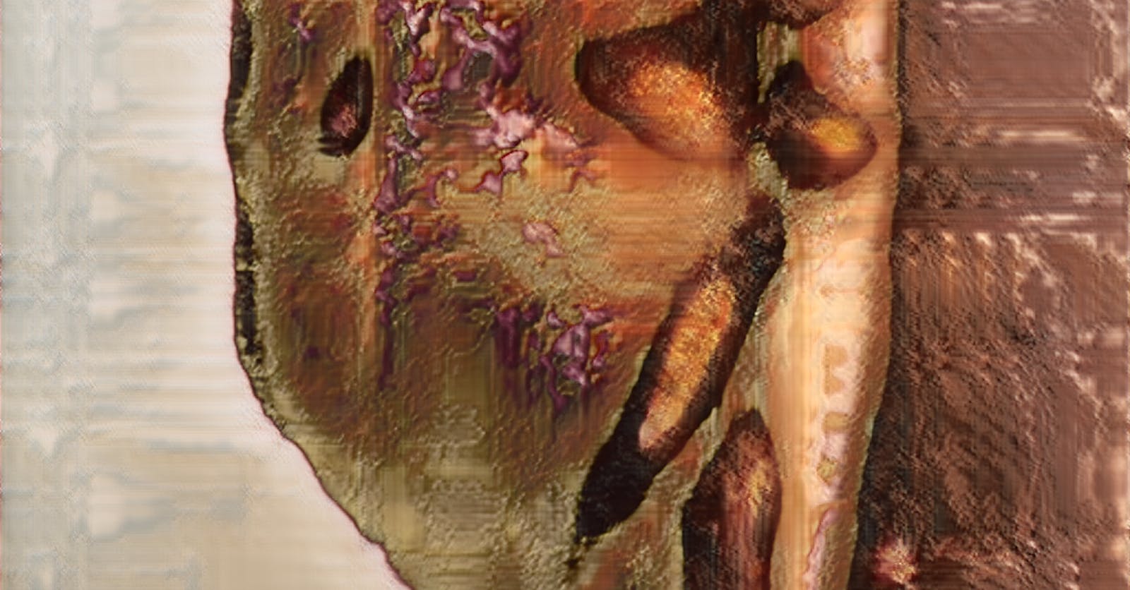 AI Generated Nude Portrait #7 Frame #45