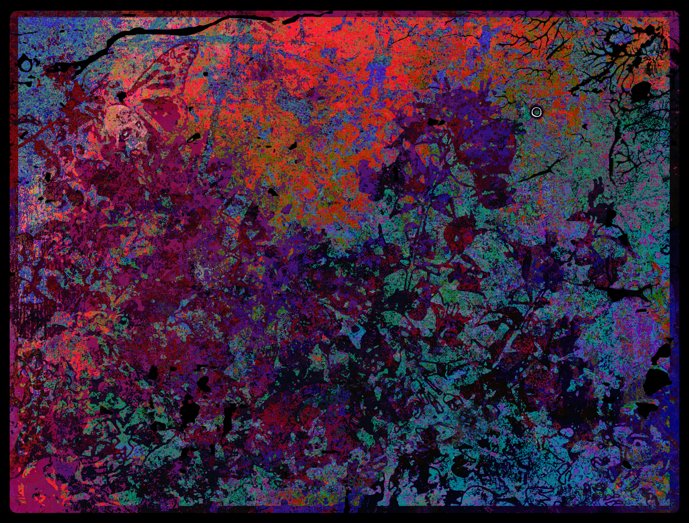 Memories under soft erosion