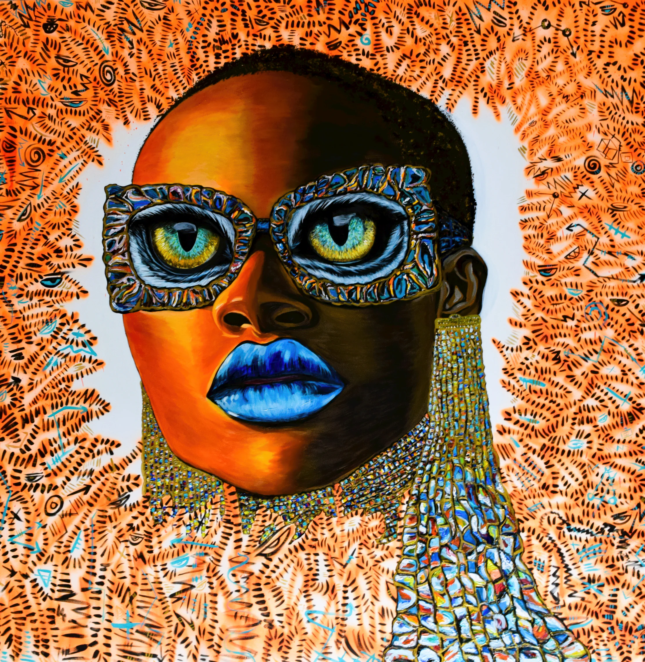 ΞYES of DUALITY (T I G E R N E S S)