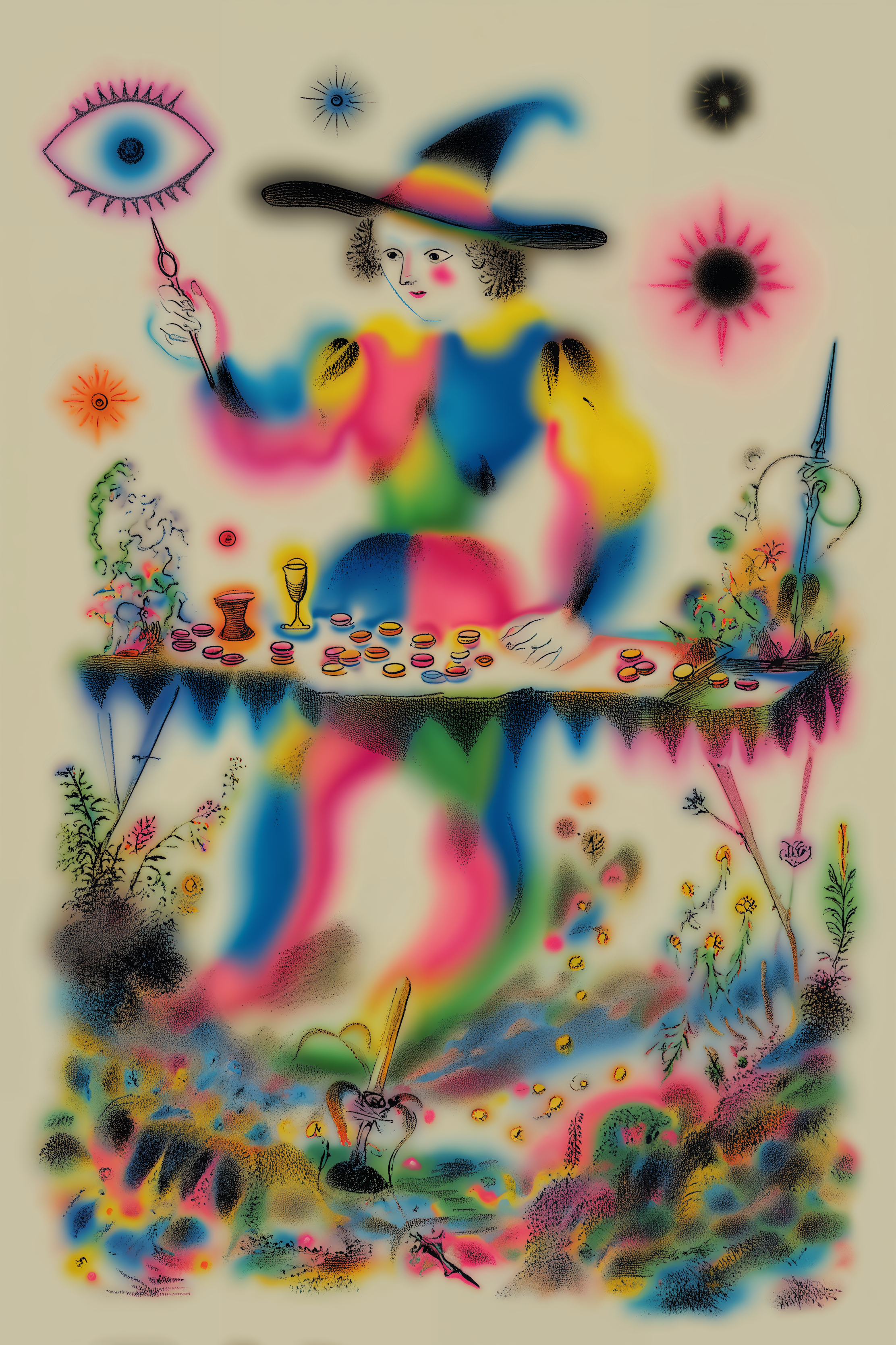 I — The Magician (Le Bateleur)