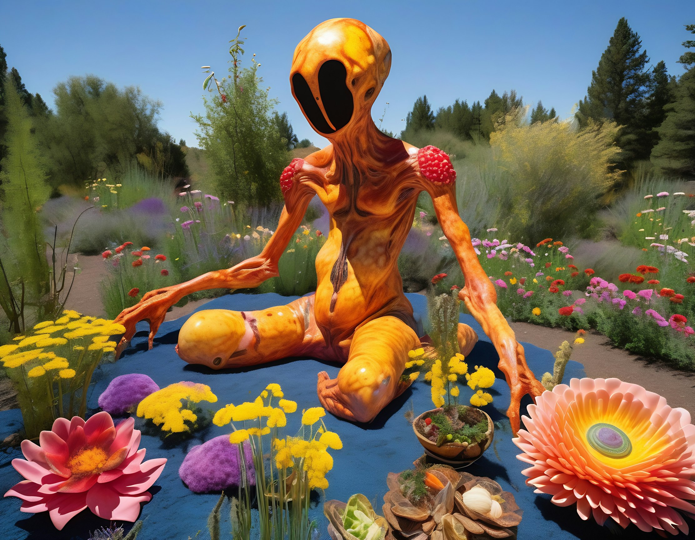 Extraterrestrial Garden Tea