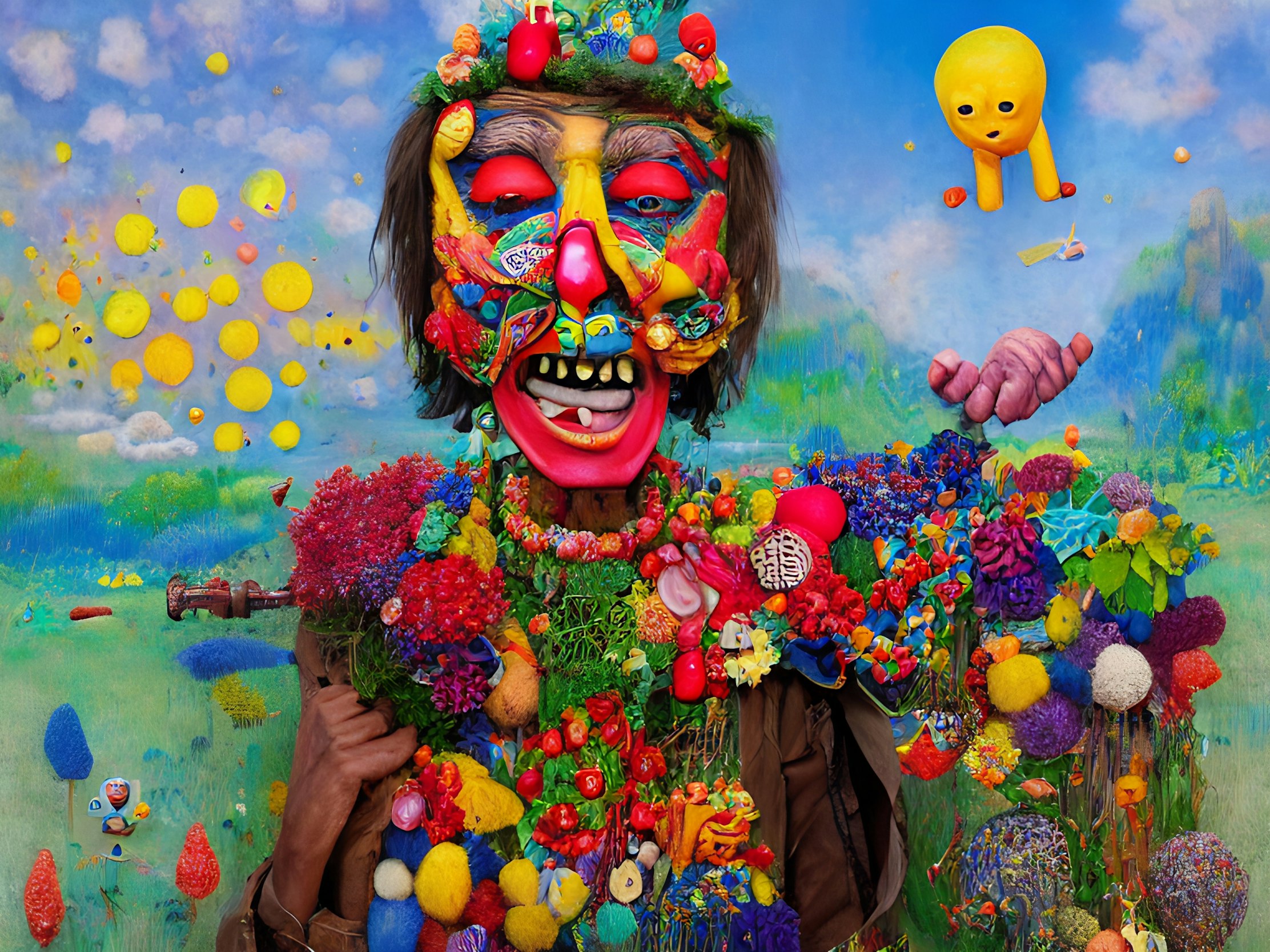 Psychedelic Gardener