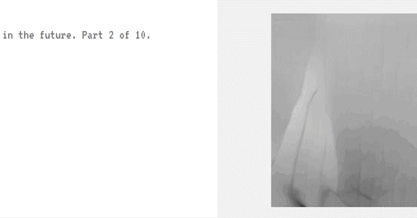 Sometime in the future 2/10