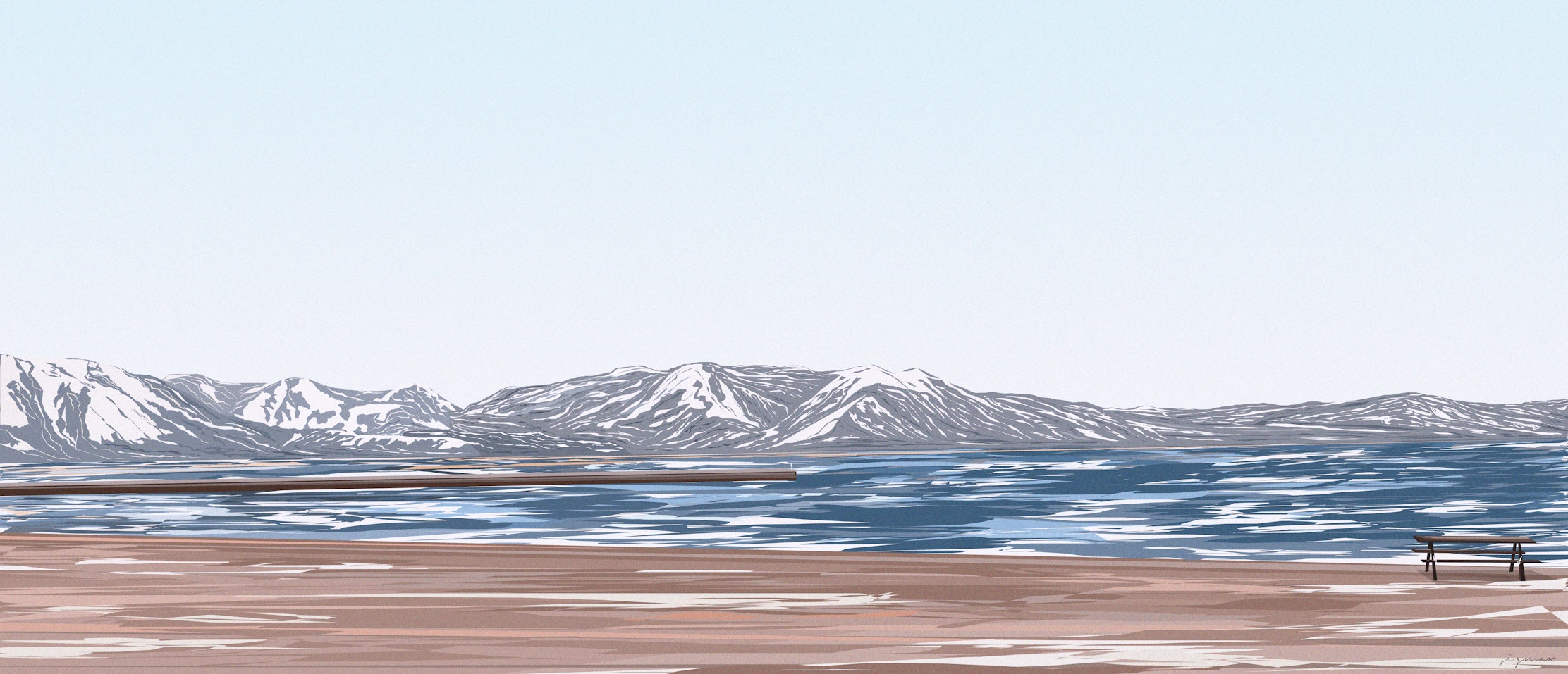 `Lake Tahoe- a day by the lake`