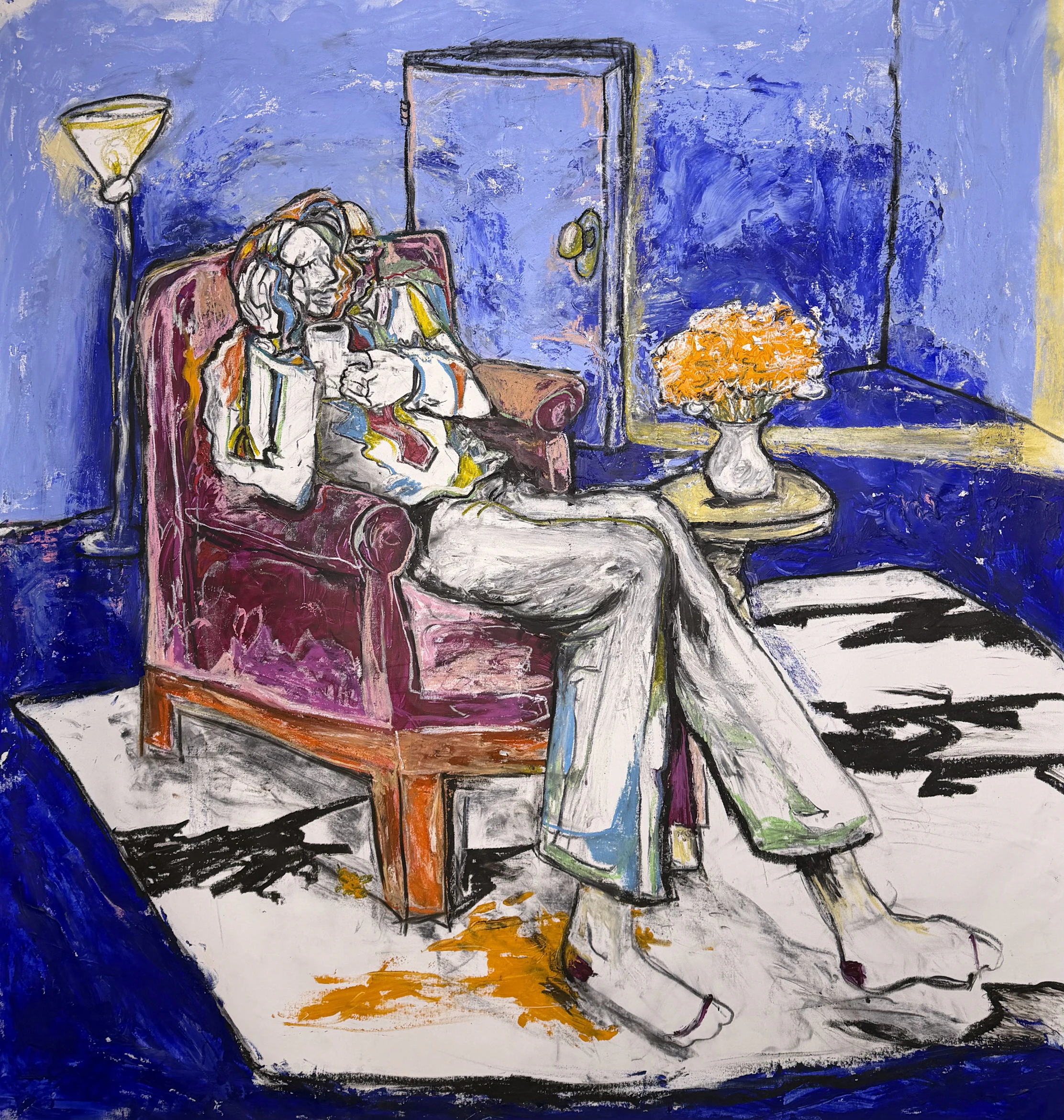 I got some flowers for you