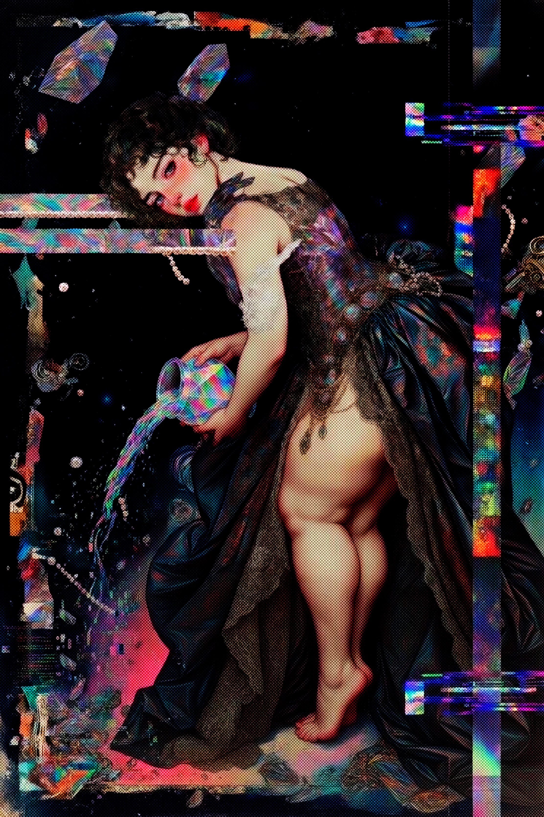 Pour One Out for the Art Hoes