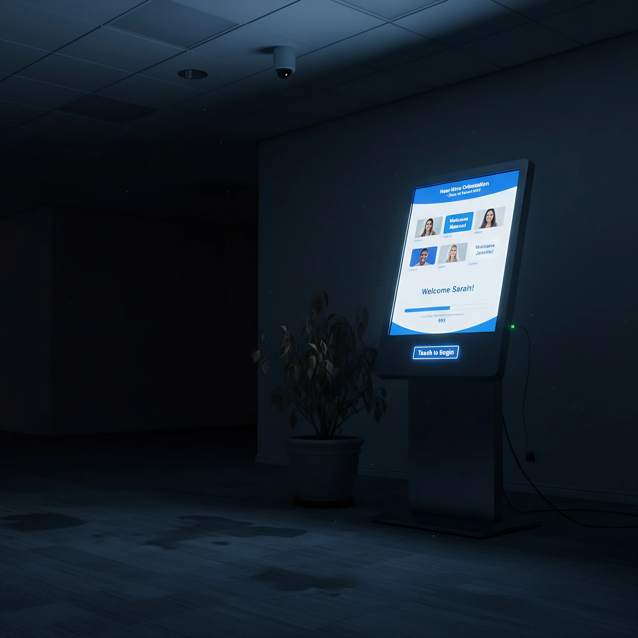 Welcome Screen Nobody Will Touch