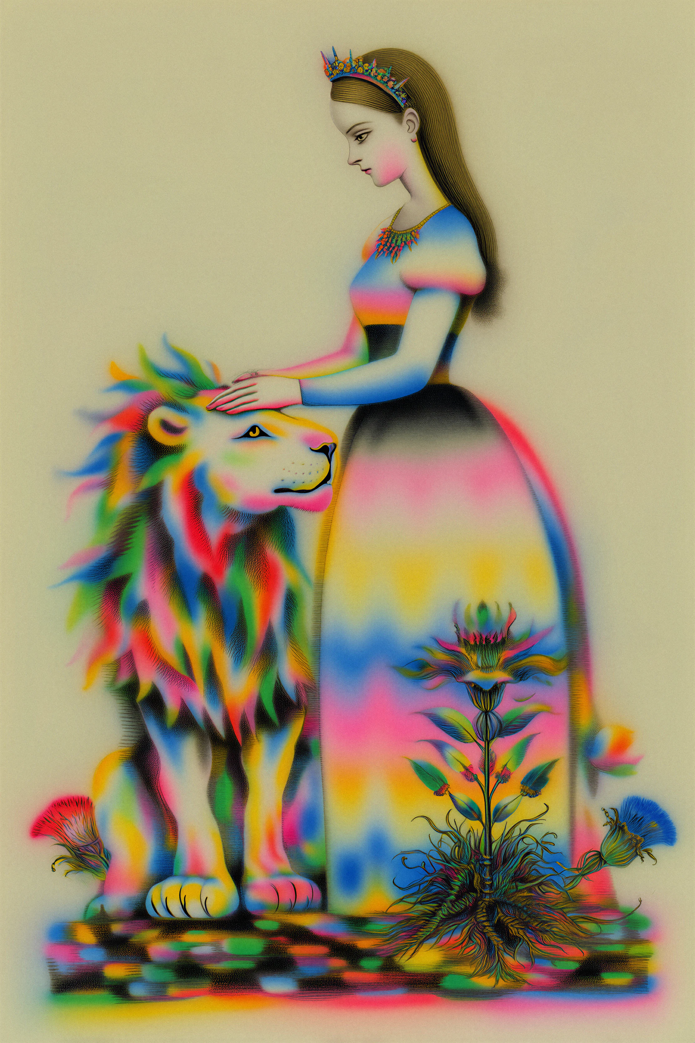 XI — Strength (La Force)