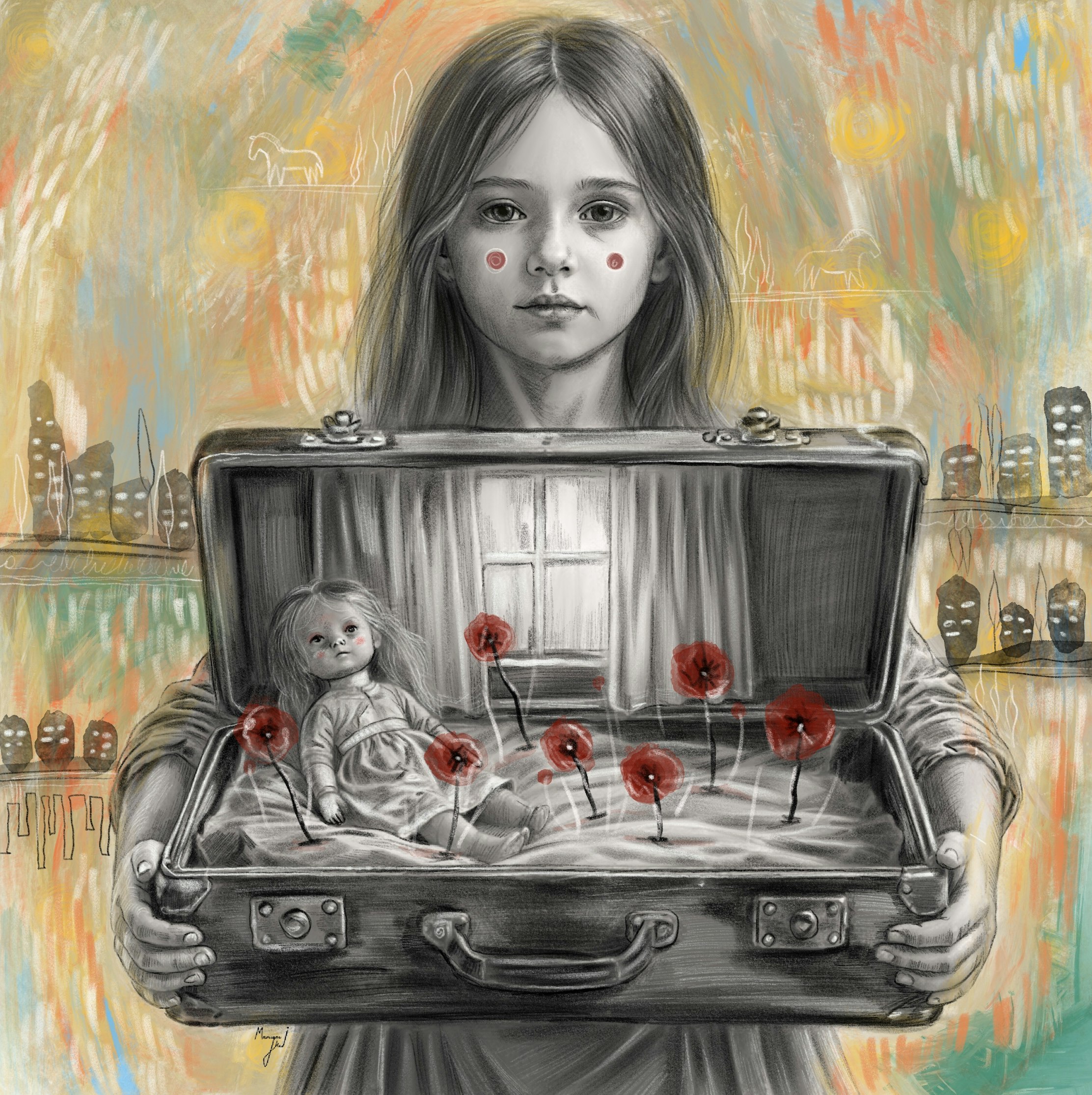 The Things We Cannot Leave Behind