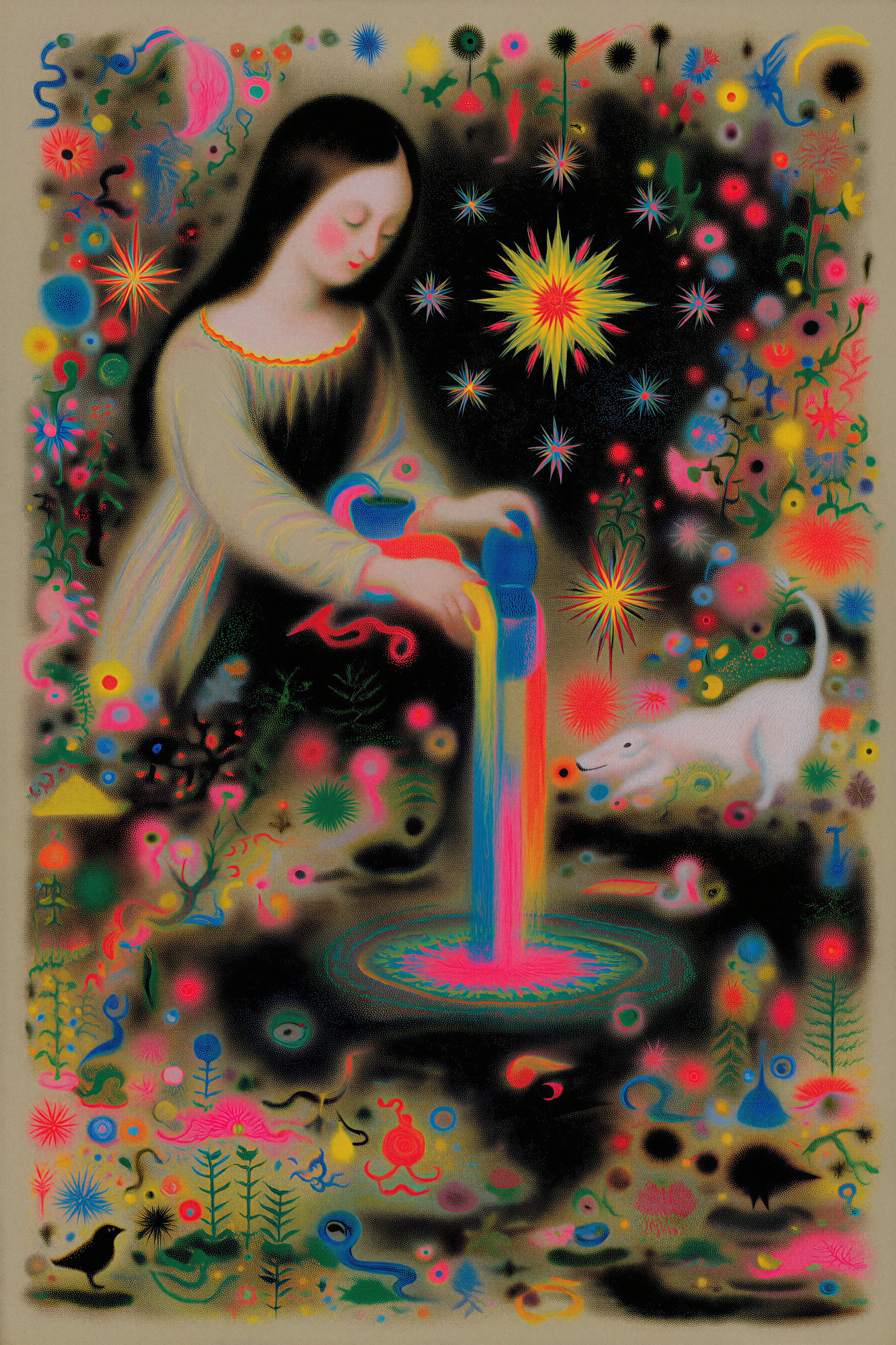 XVII — The Star (L’Étoile)