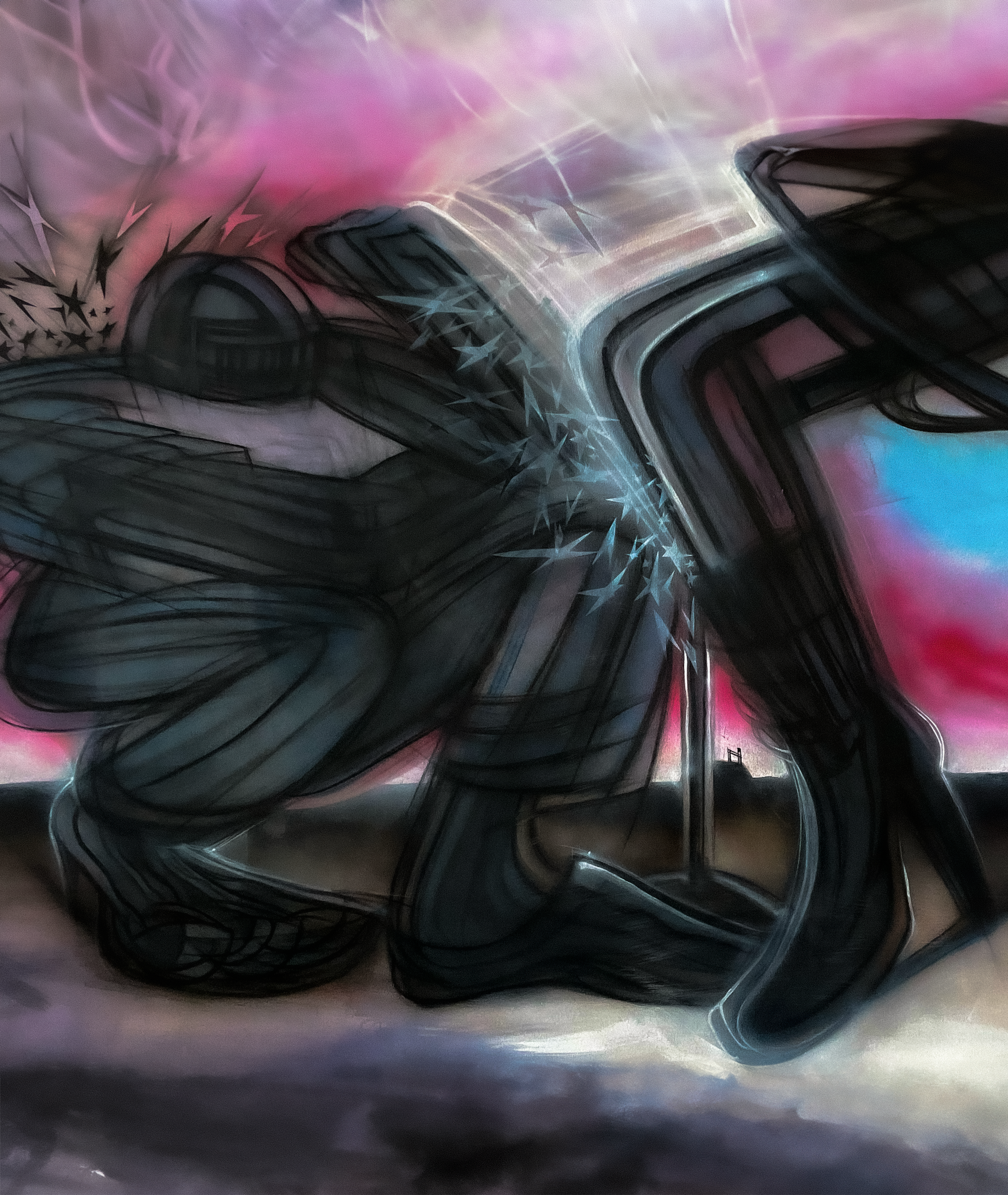 Discussion for a Neutral Beam / With Emasculation in Common