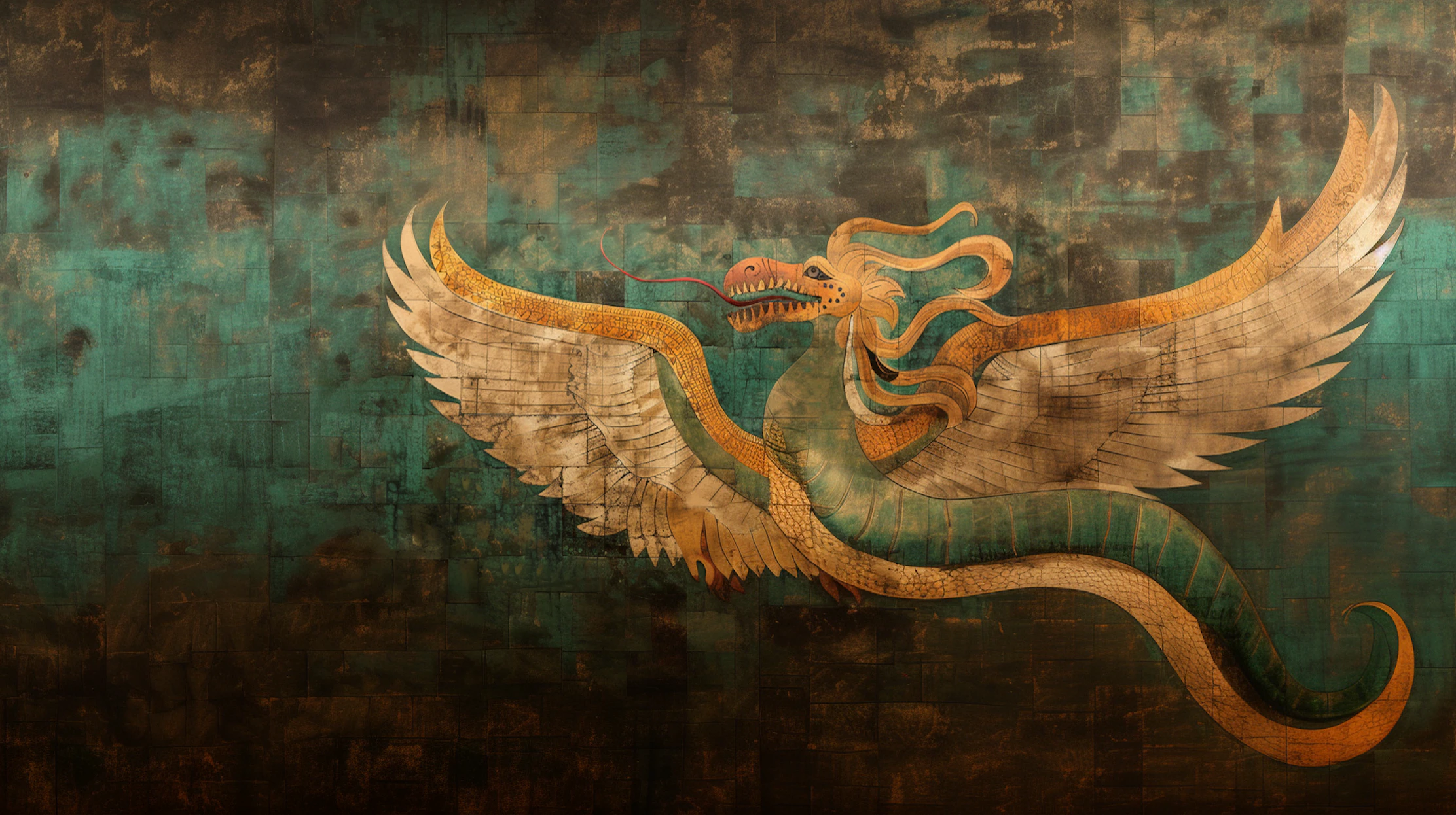 Quetzalcoatl - Old Gods #7