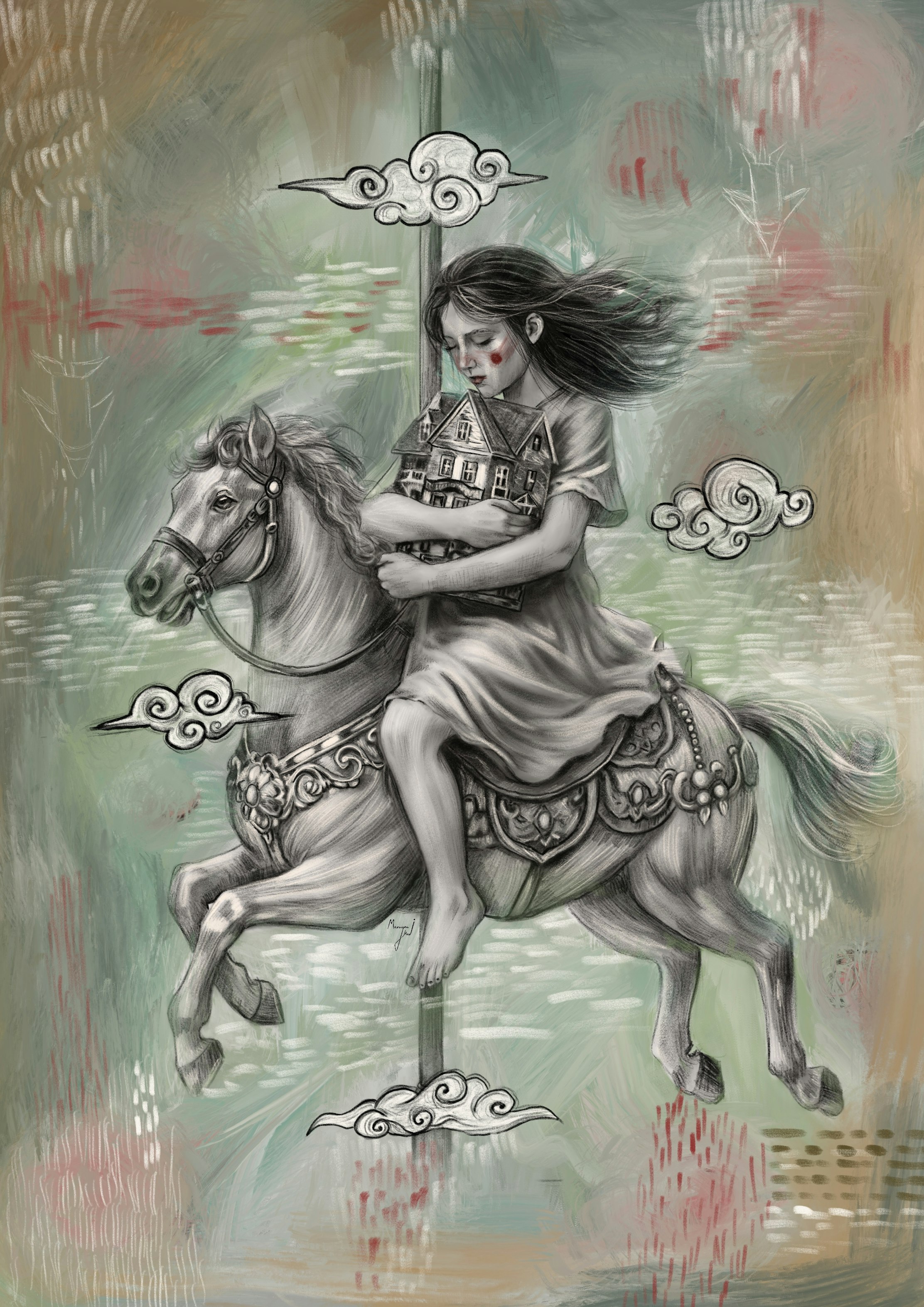 Between Childhood and Distance