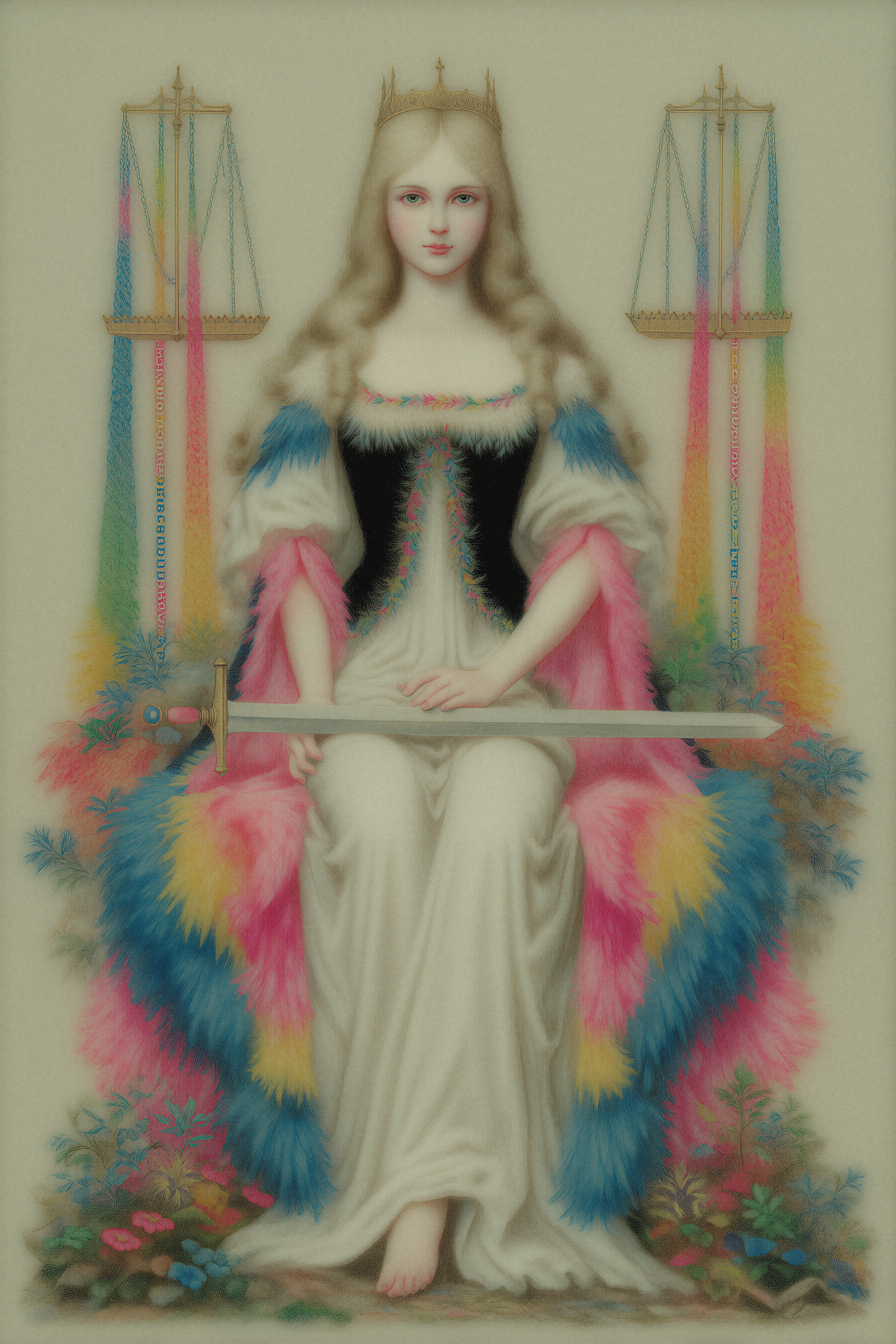 VIII — Justice (La Justice)