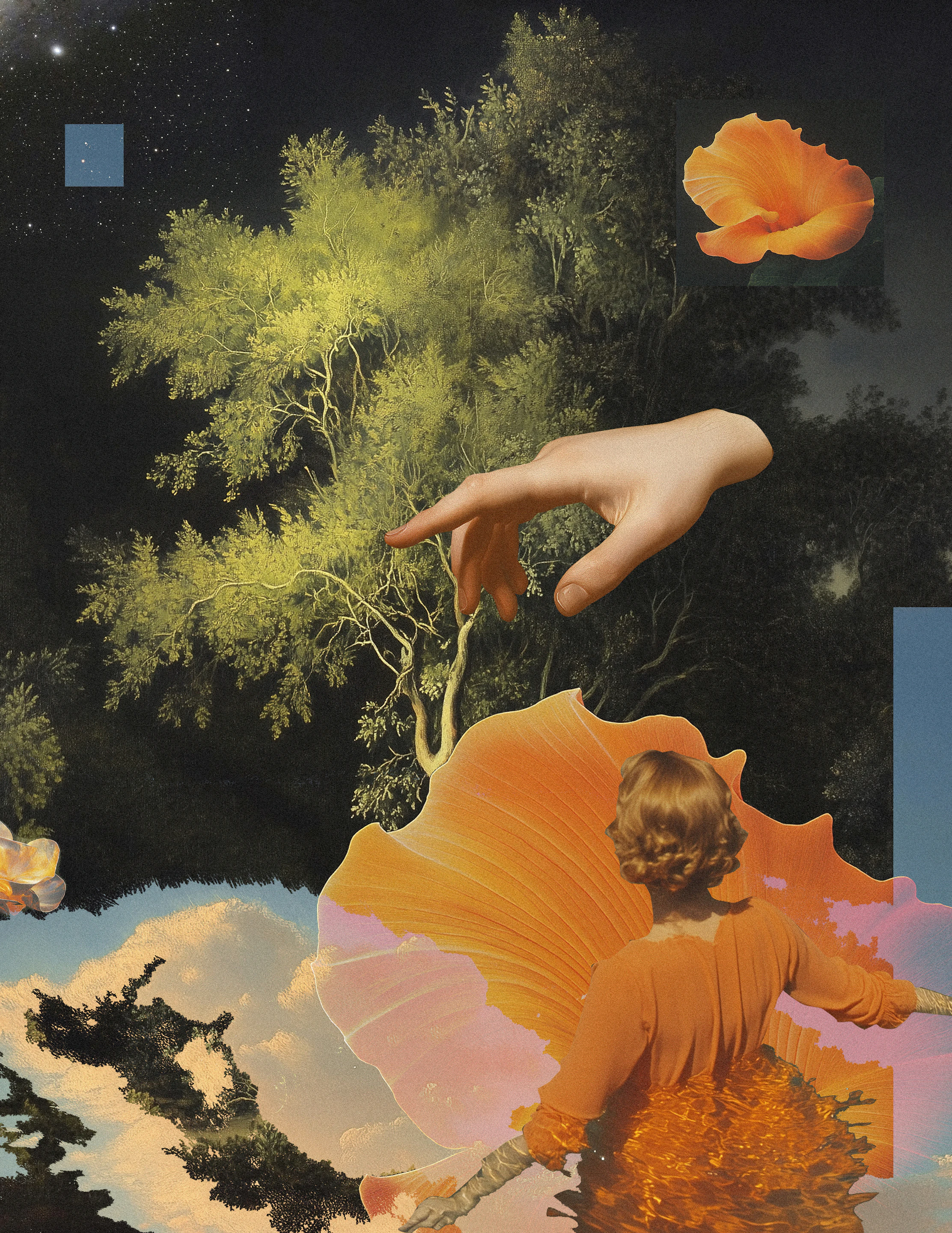 I should have taken acid with you