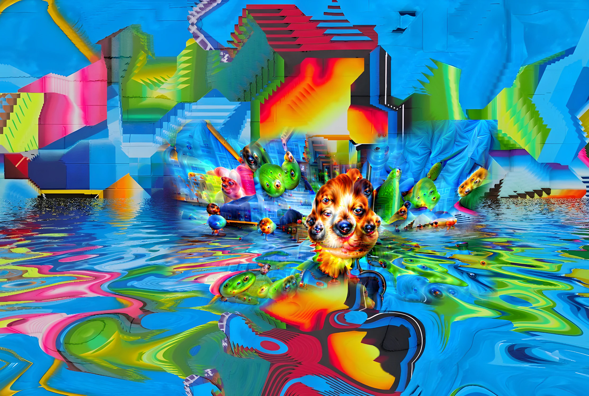 The Impossibility of Non Awareness of Self Emerging from Form