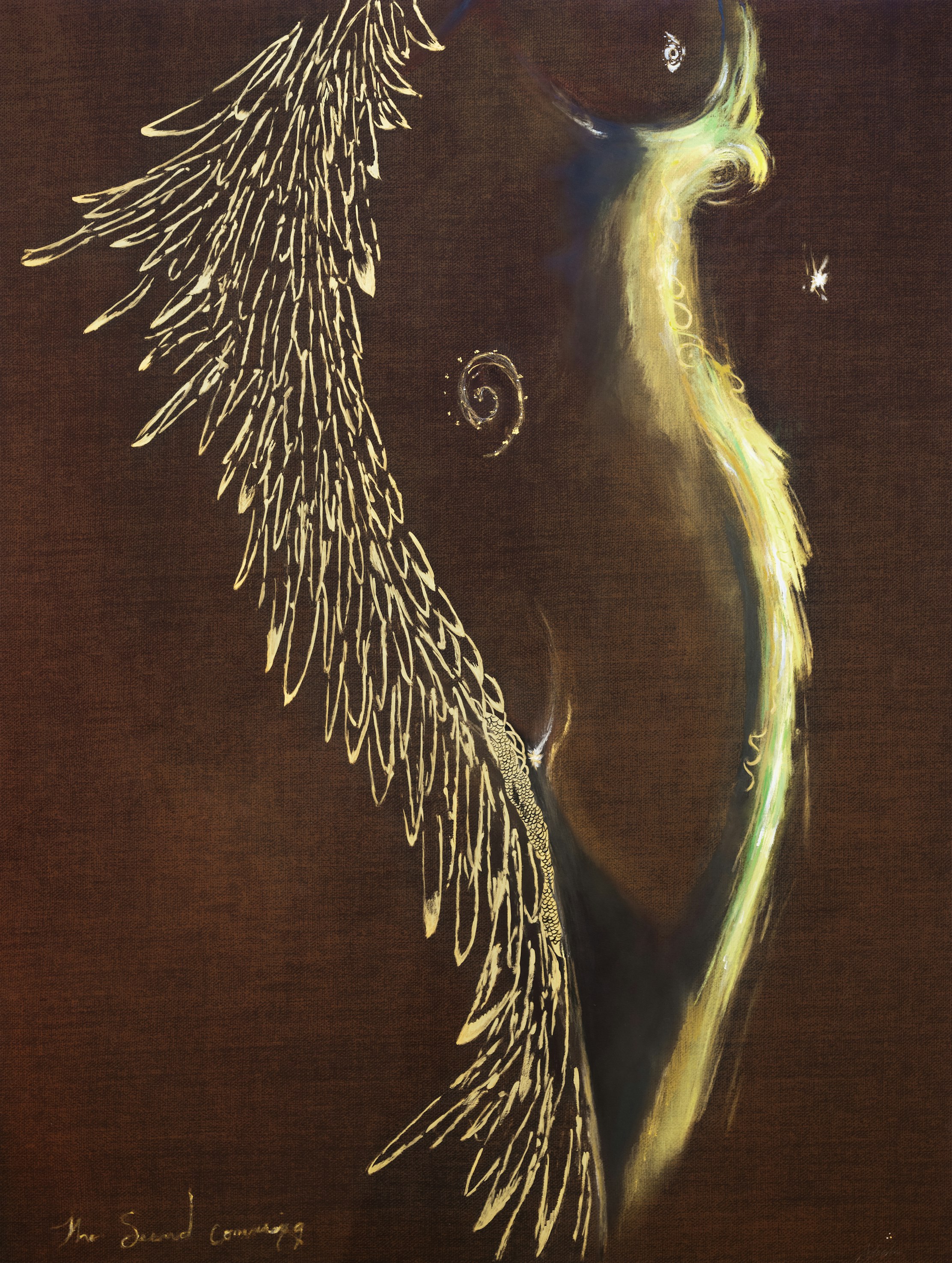 Emerging From Chaos in a Burst of Golden Wings and Magic Spirals