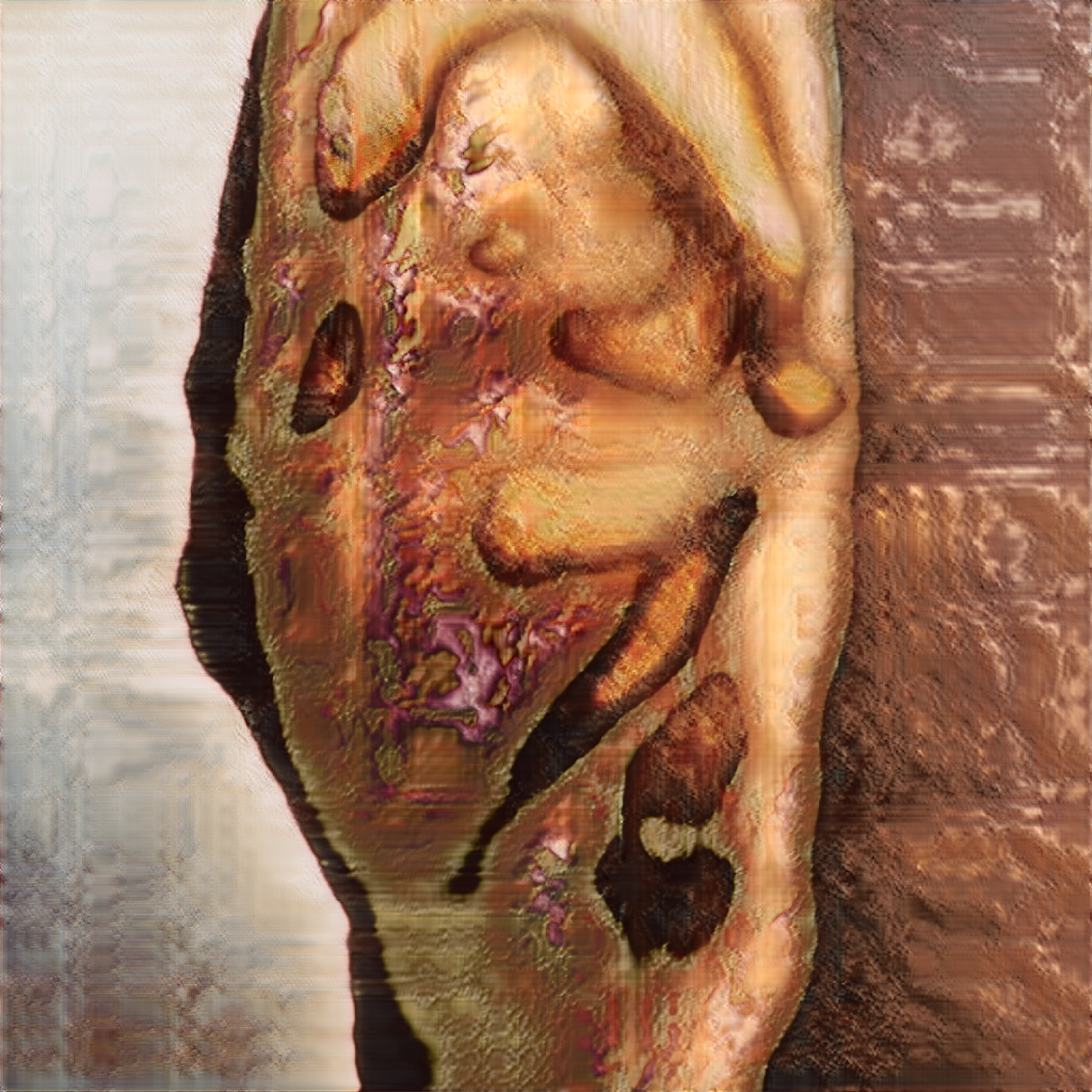 AI Generated Nude Portrait #7 Frame #15