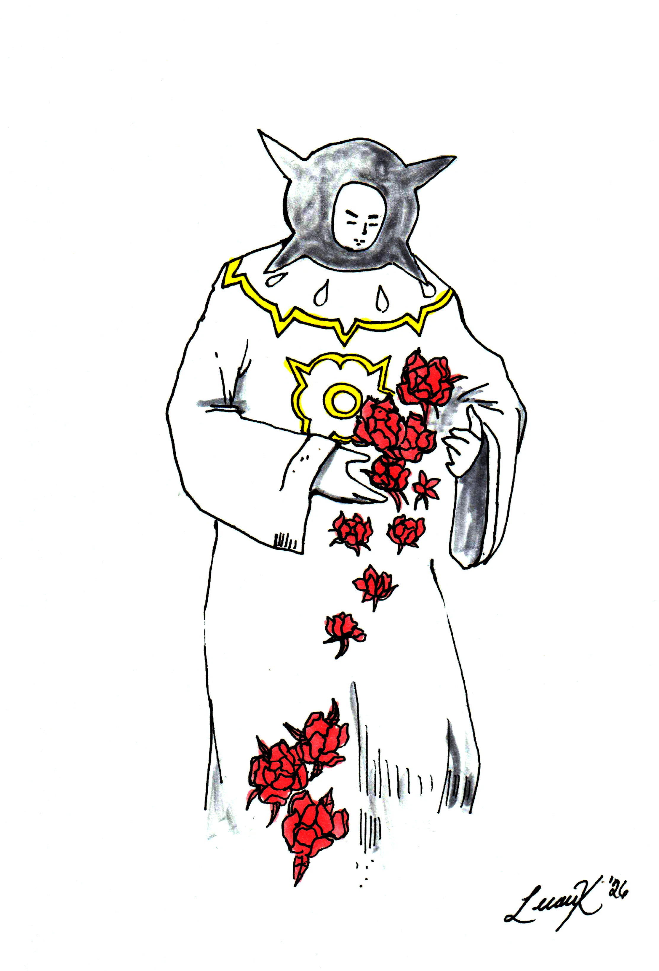 Floral Solemn Infini