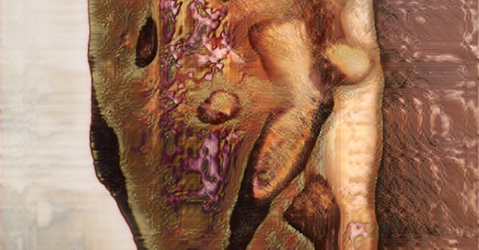 AI Generated Nude Portrait #7 Frame #7