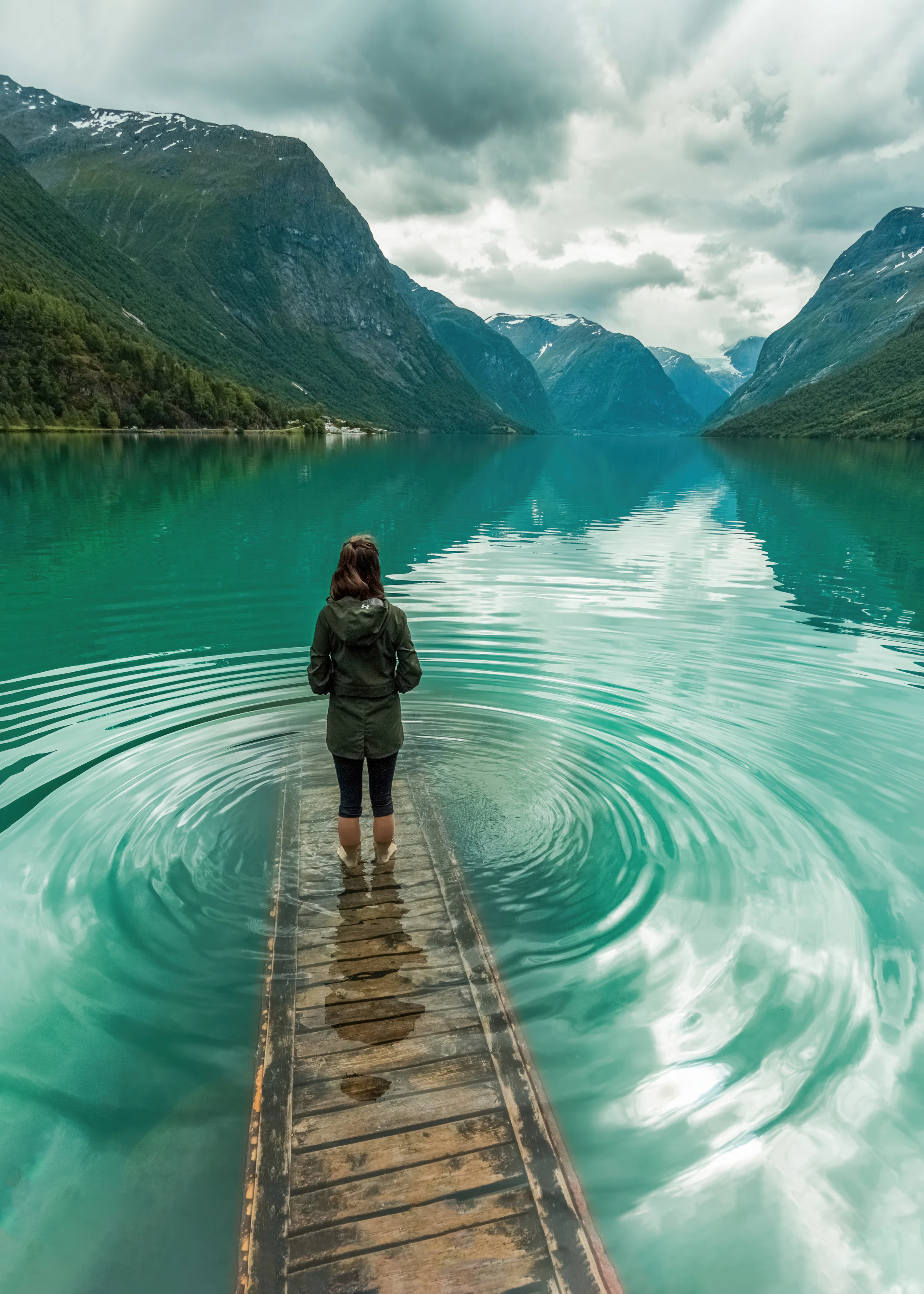 Ripples In Spacetime