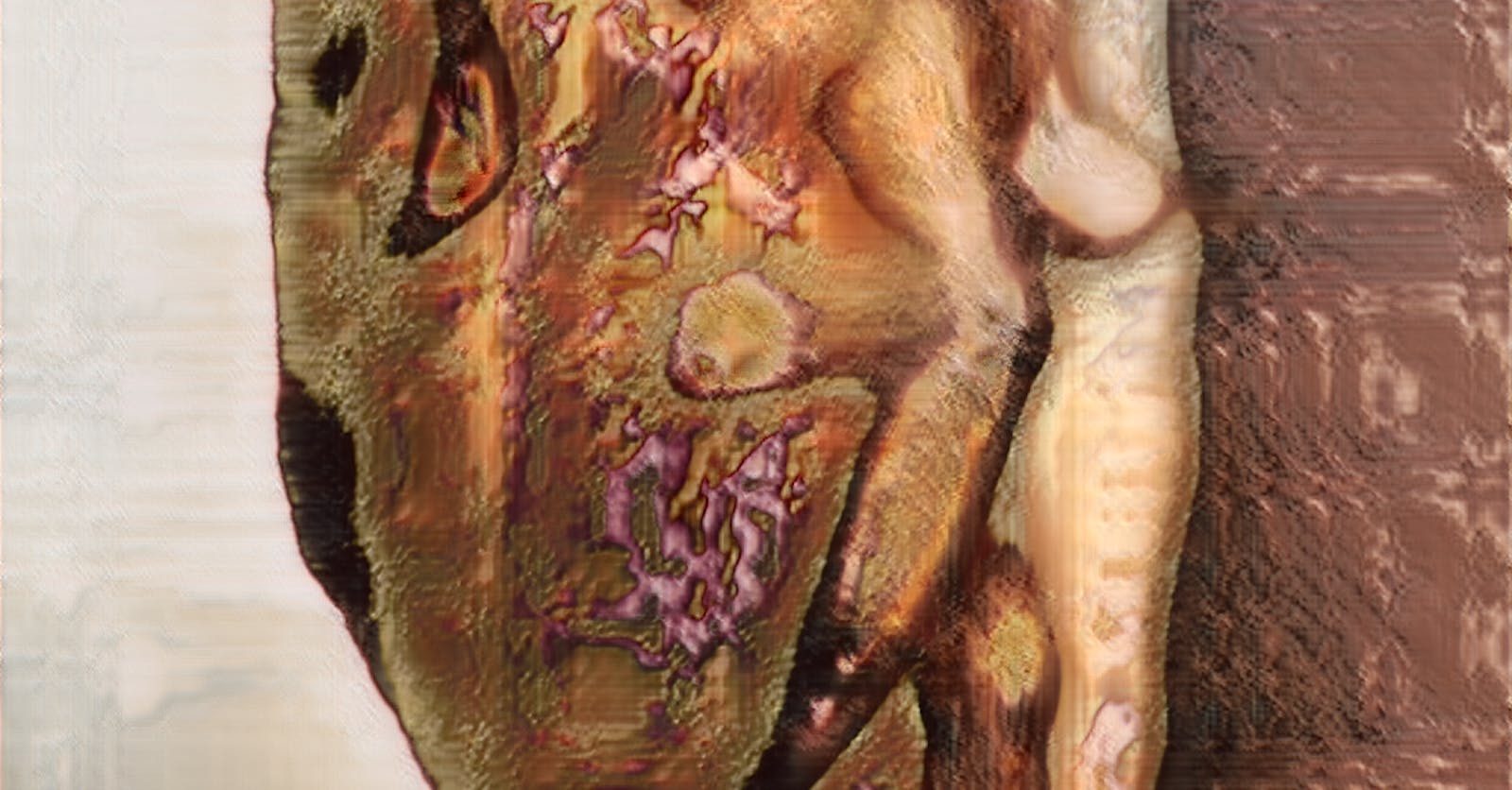 AI Generated Nude Portrait #7 Frame #221