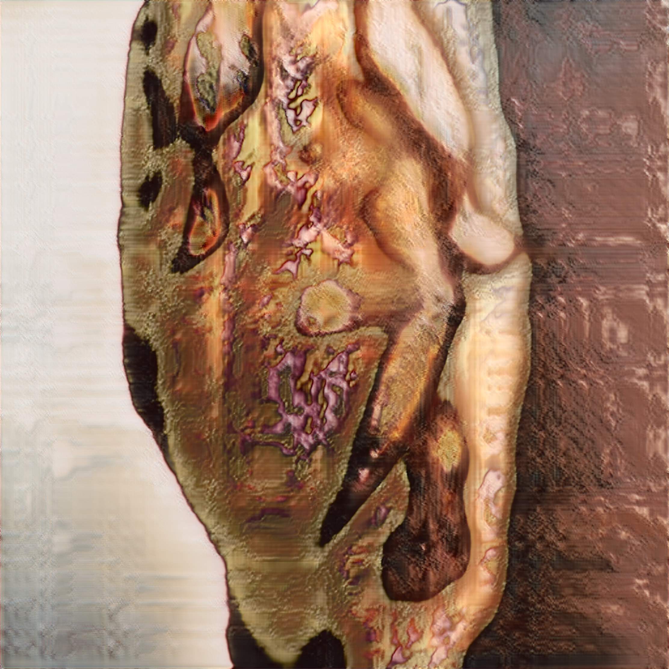 AI Generated Nude Portrait #7 Frame #221