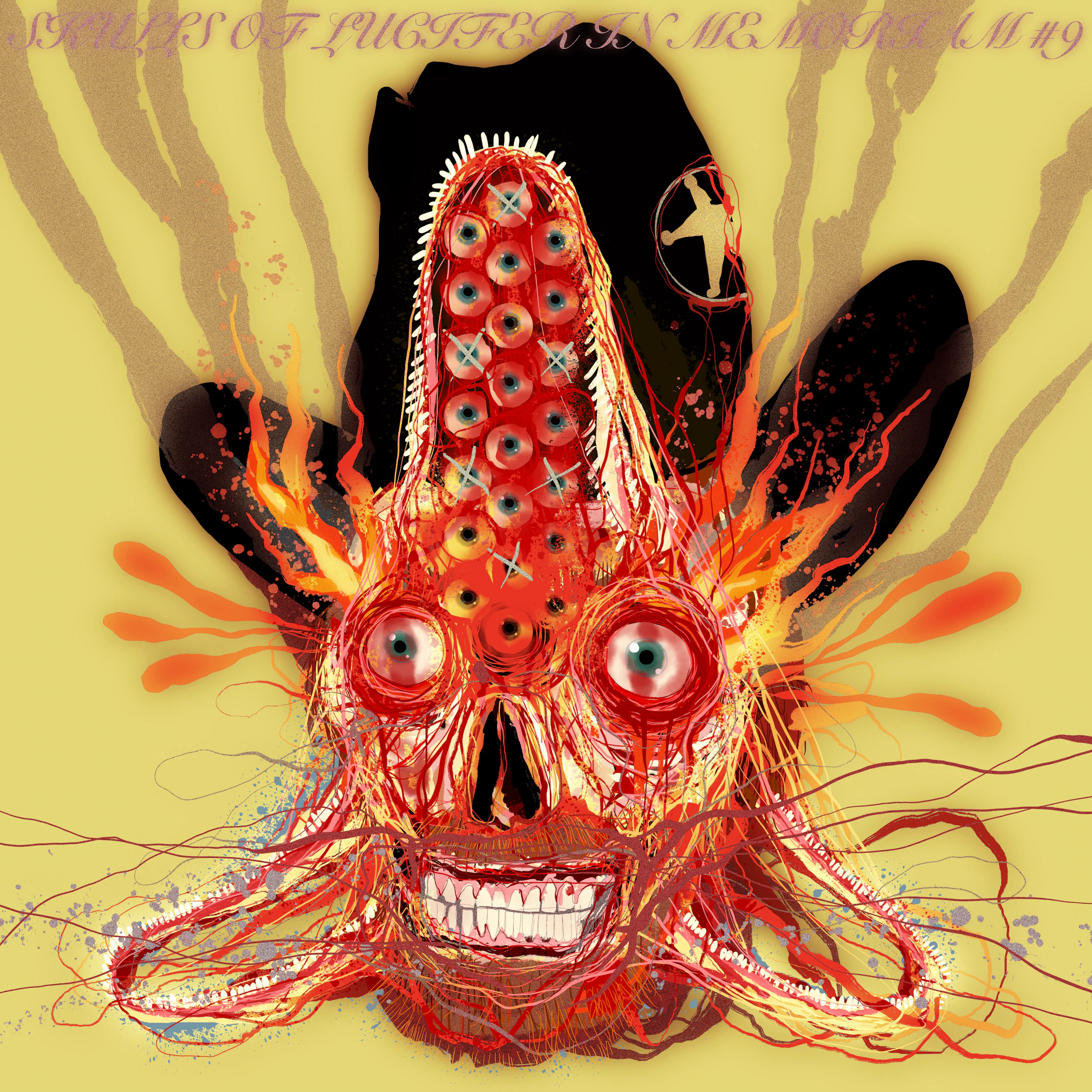 FIRE WALKER TAYHOSS ROUNDHOUSE FUCK YOU GREAT SMILE RANGER