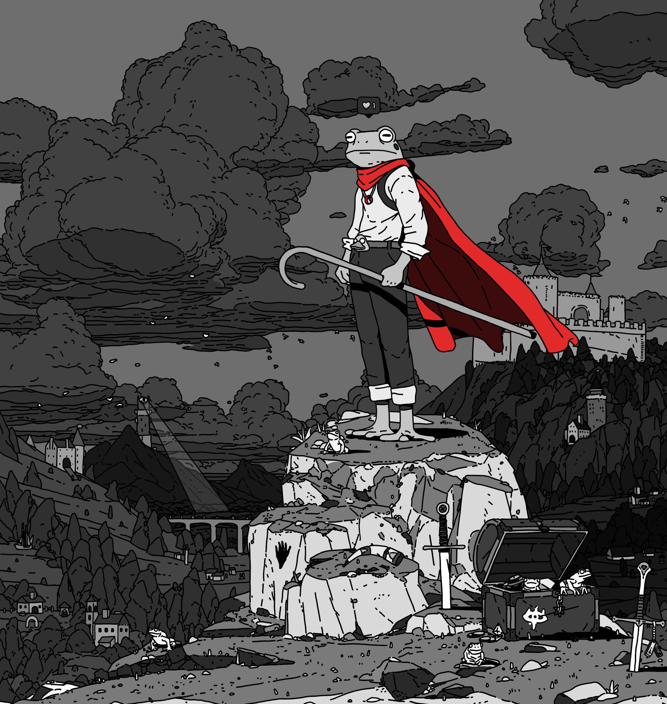 The Frog of the Rings