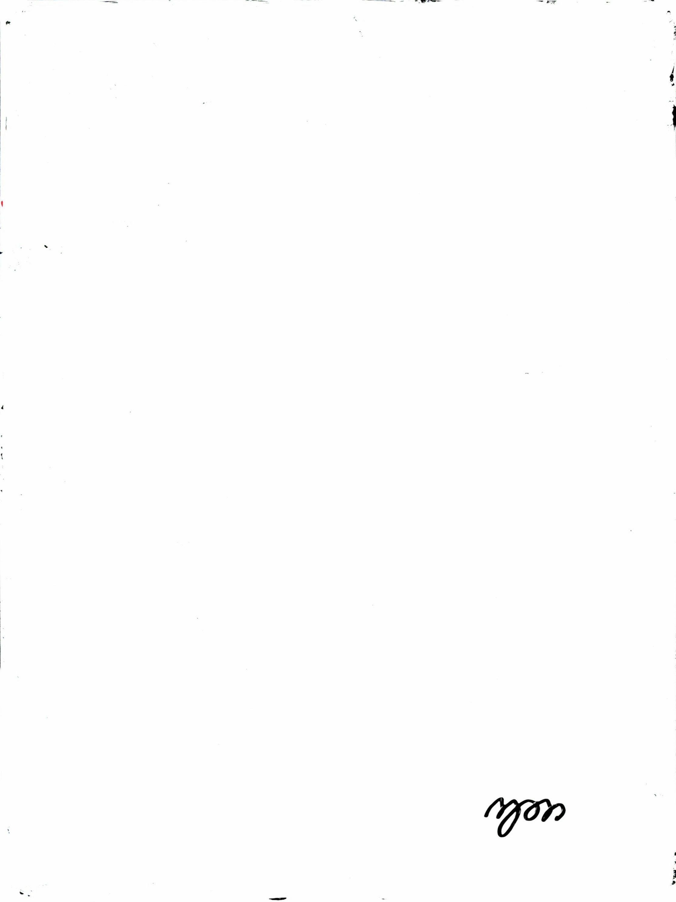 NOTHING LASTS FOREVER