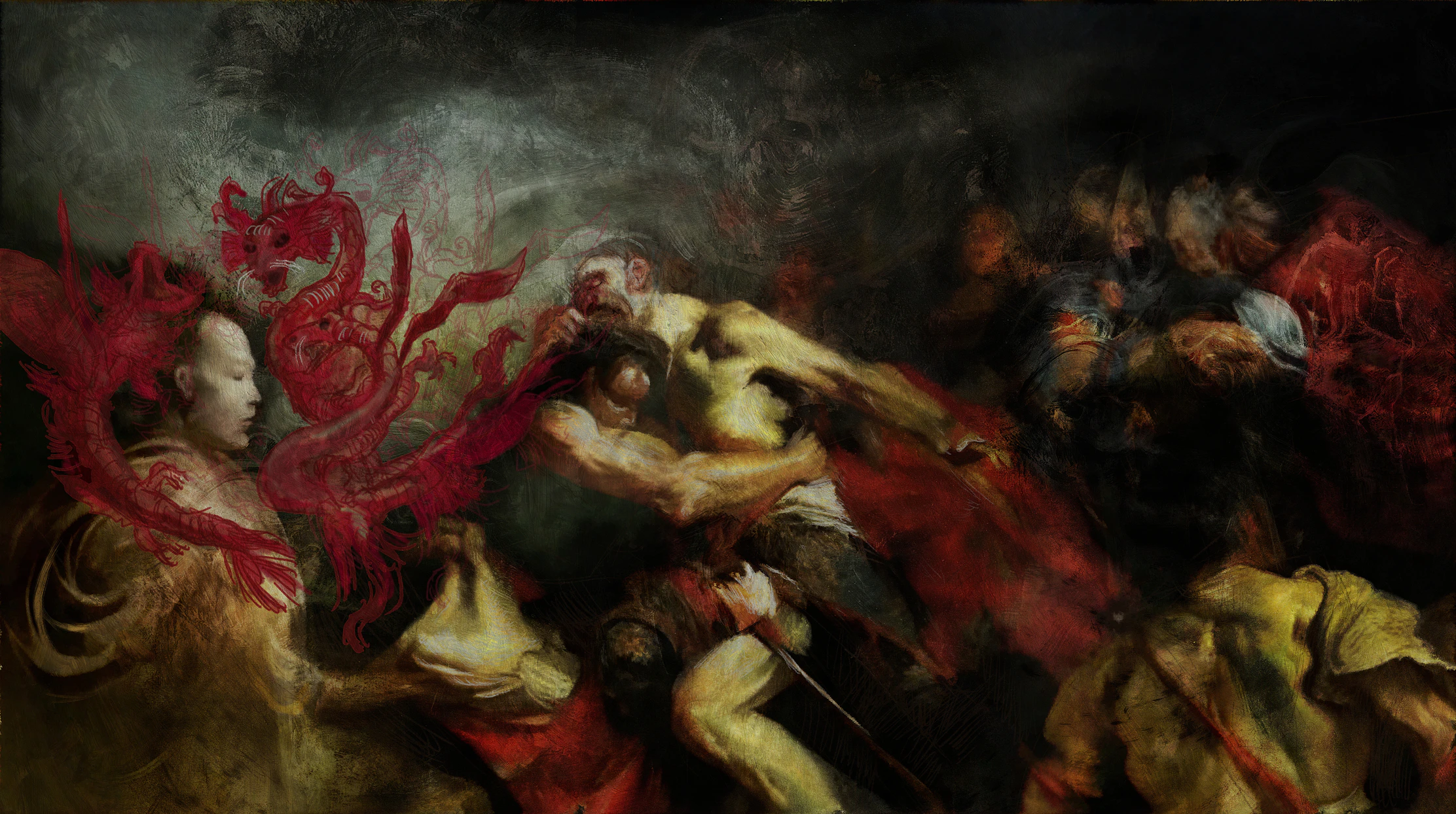 The Witness Beyond the Strife