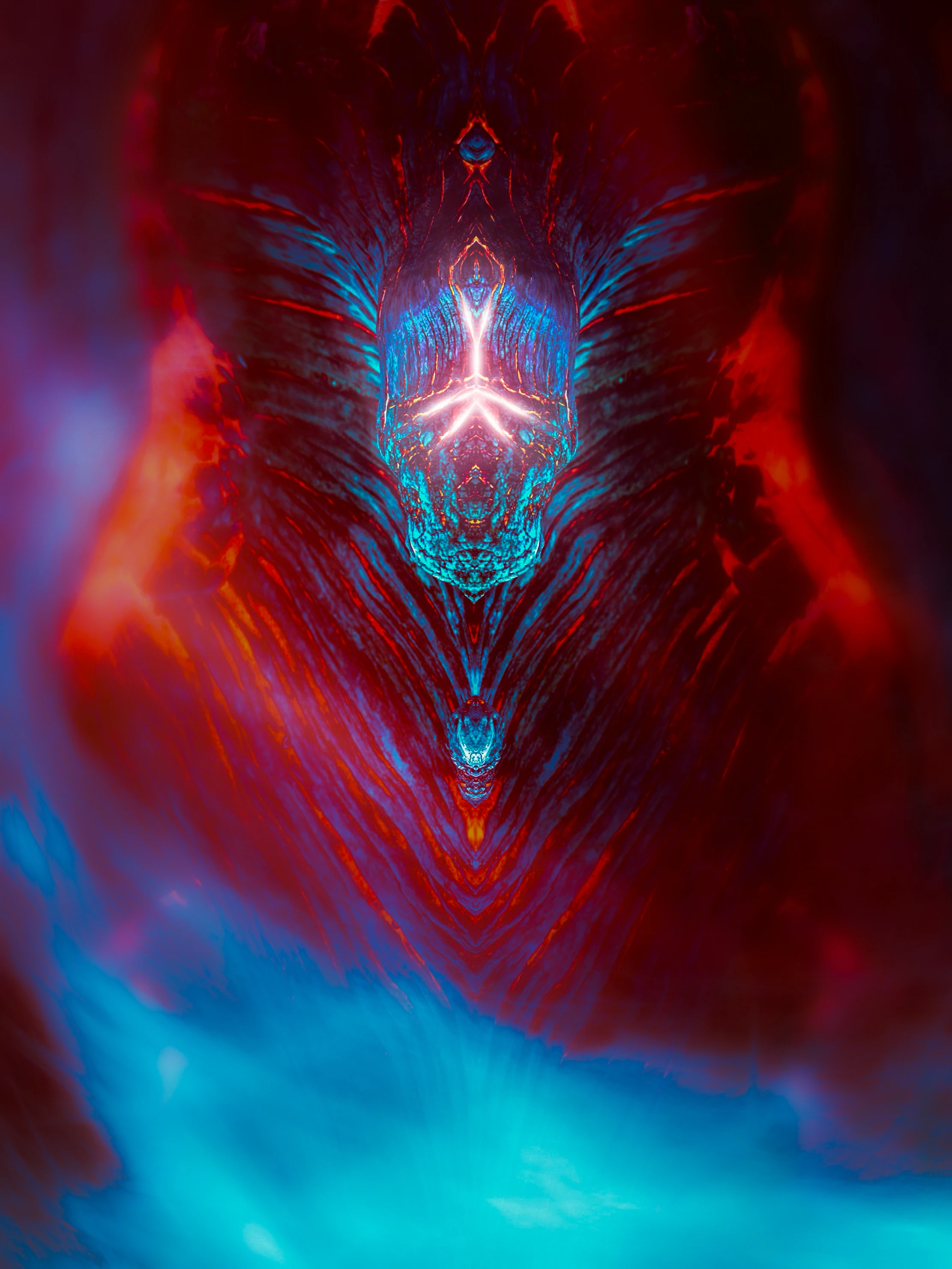 Æther LXXXI Dramnir, The Living Door (Gateway To The Infernal Abyss)