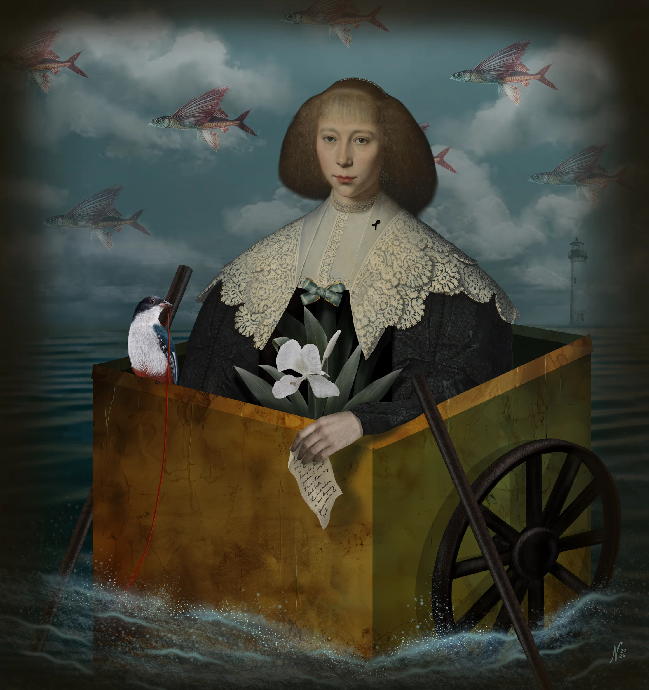 Contingency Plan (Digital Painting)