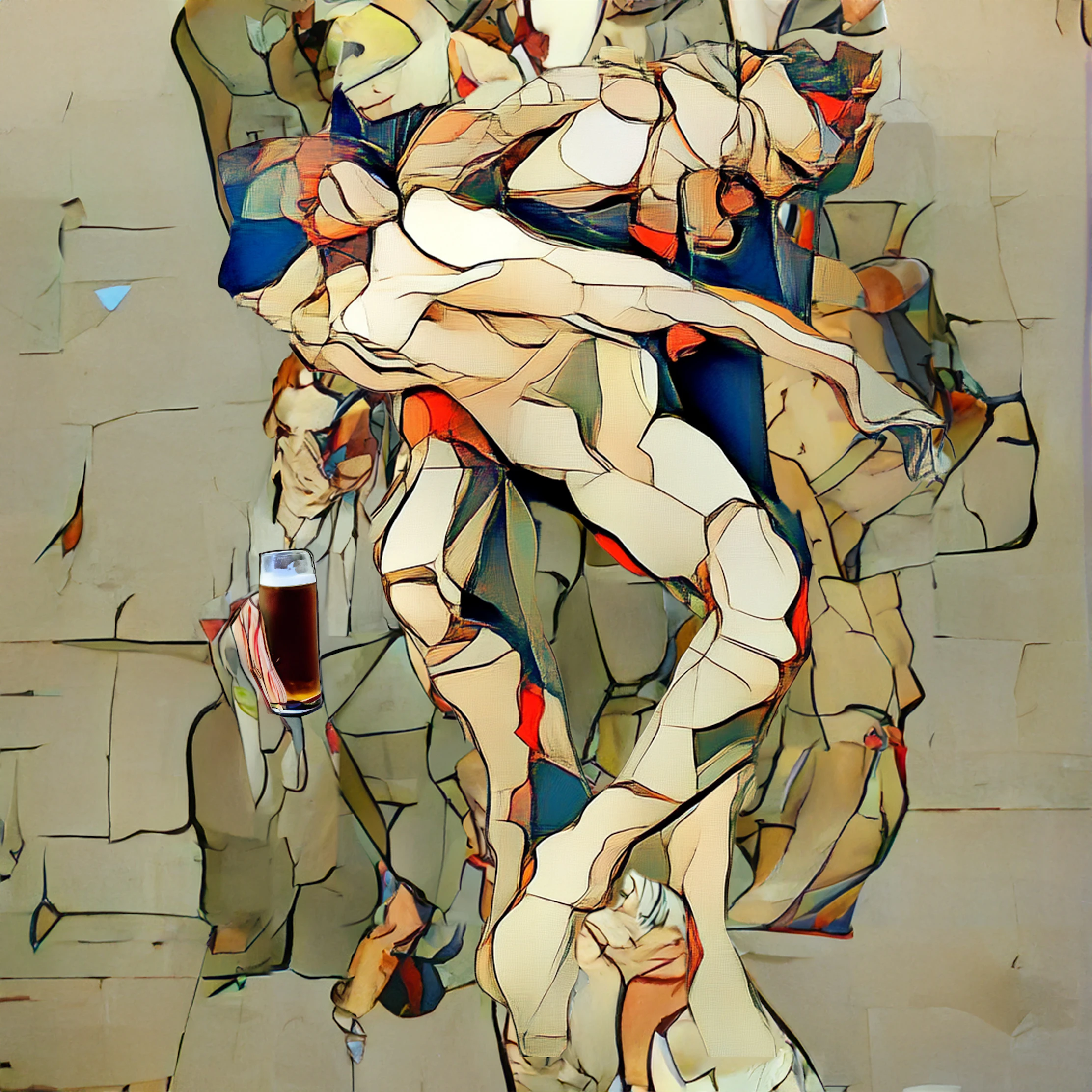 Asymmetrical Libation