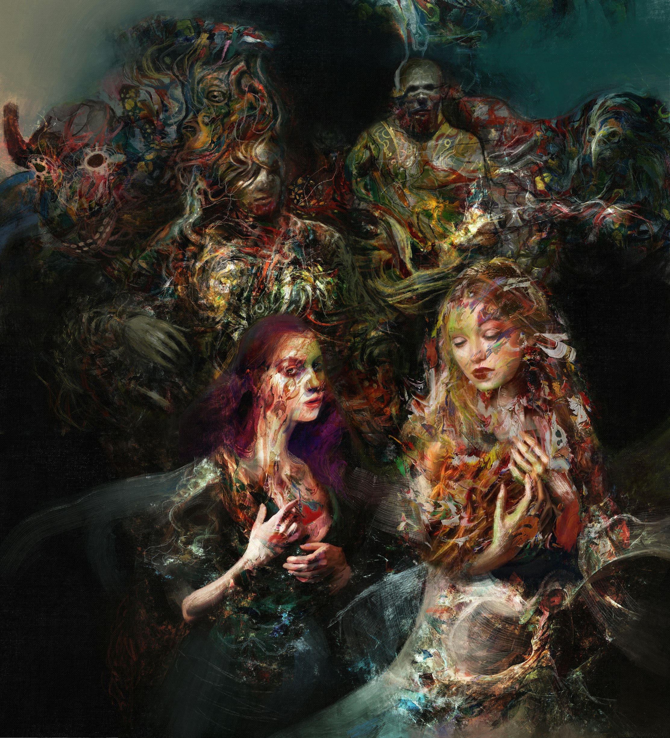 Les servantes de la paix