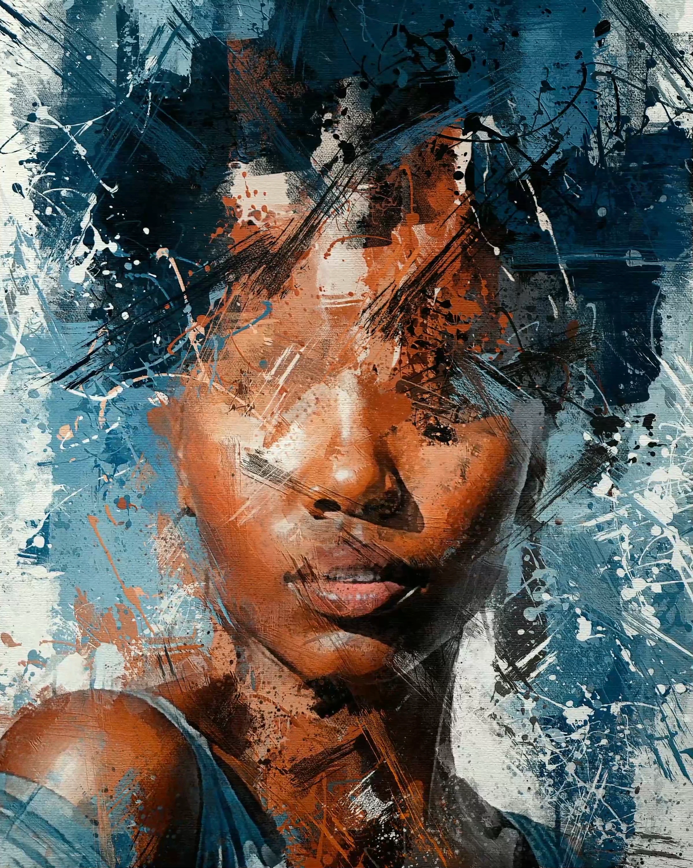 “I am changing the things I cannot accept.”