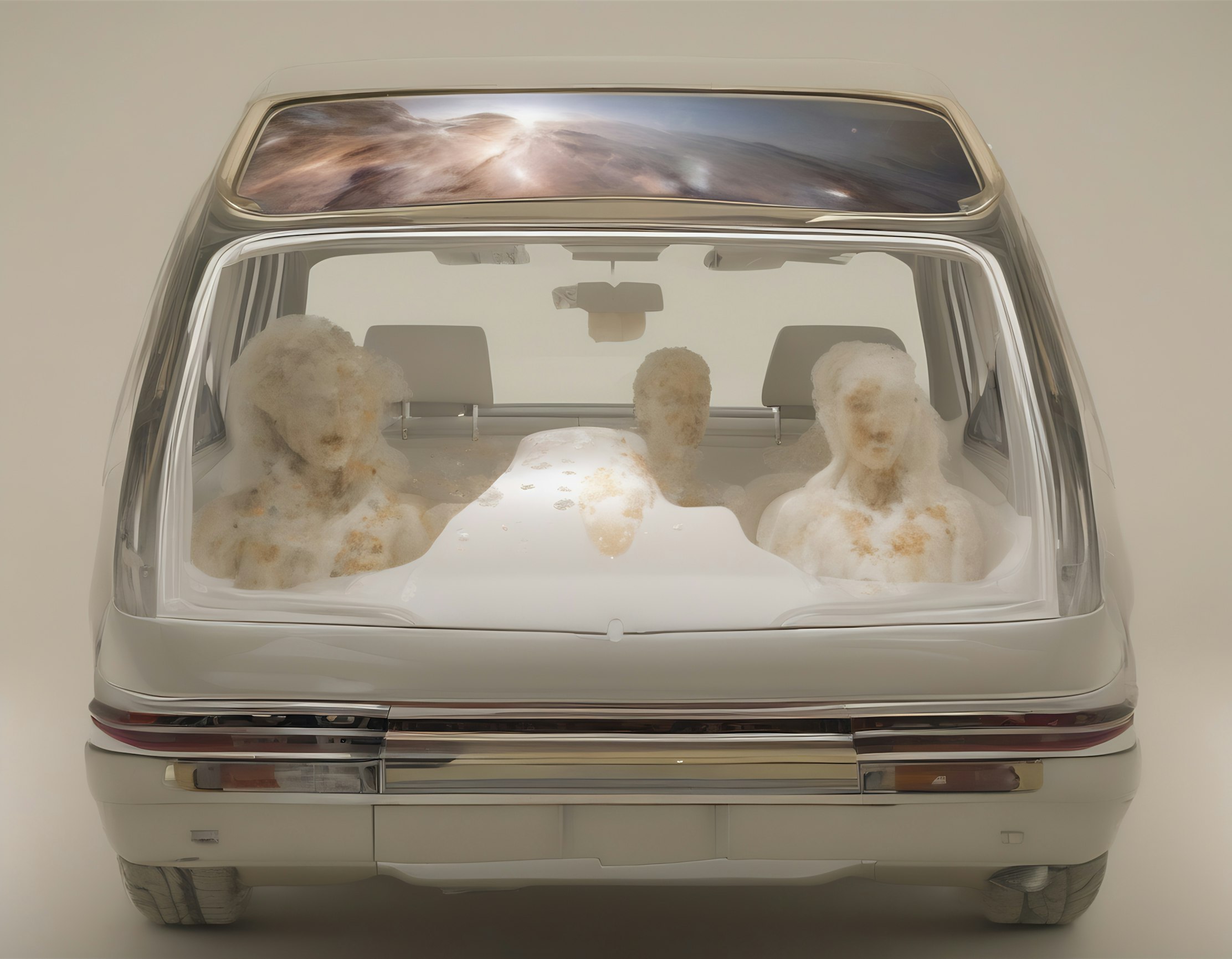 Passengers Dissolve Into Memory