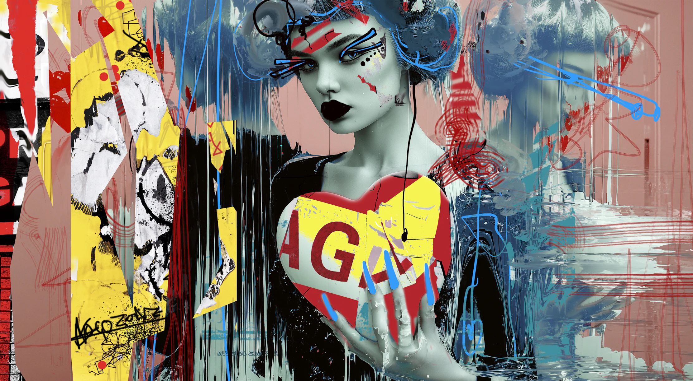 HER FRAGILE HEART