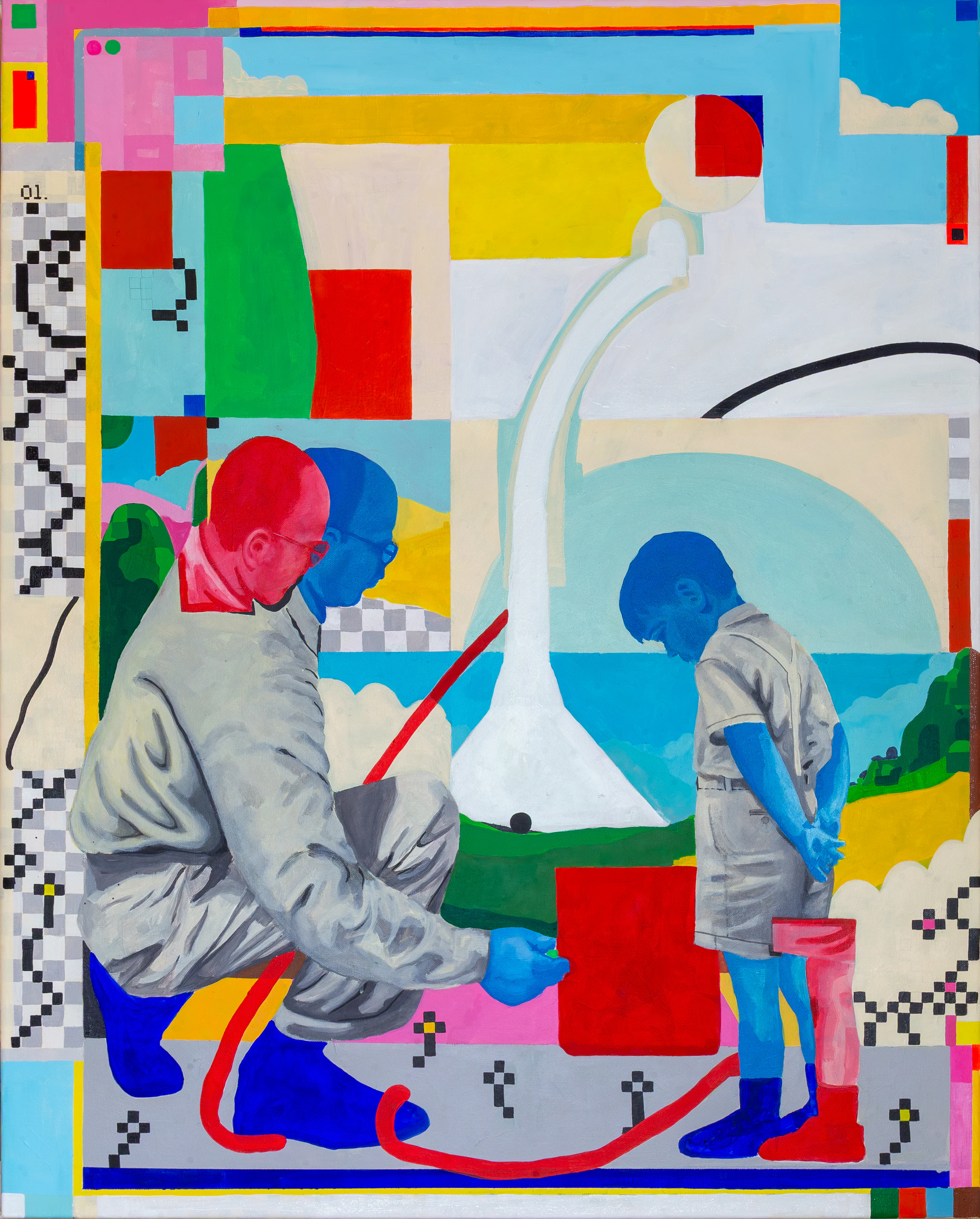 A Father’s Experiment