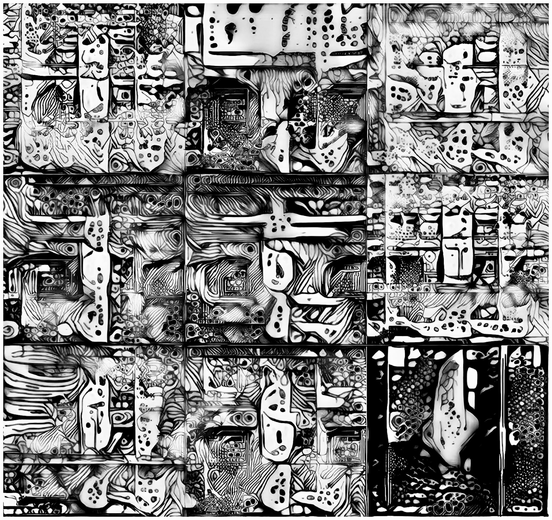 Stacked Characters, The Eternal Architecture