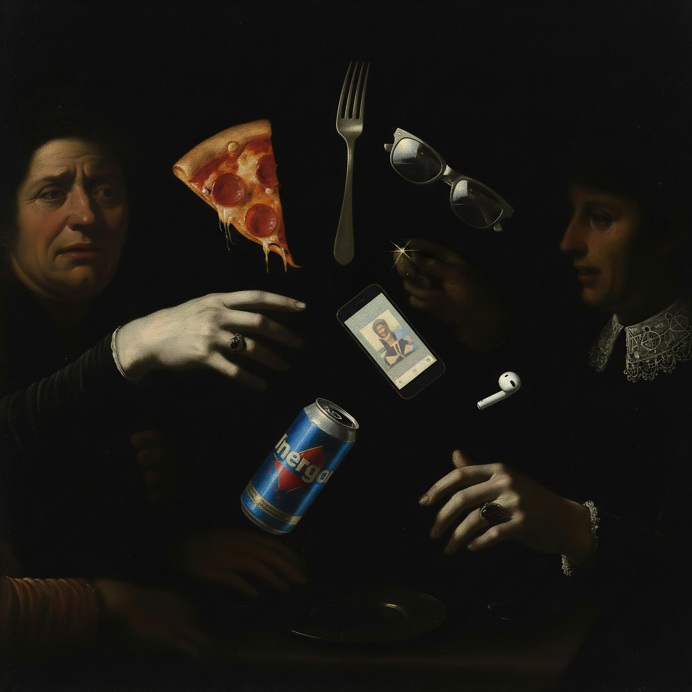 Baroque Consumer Vanitas